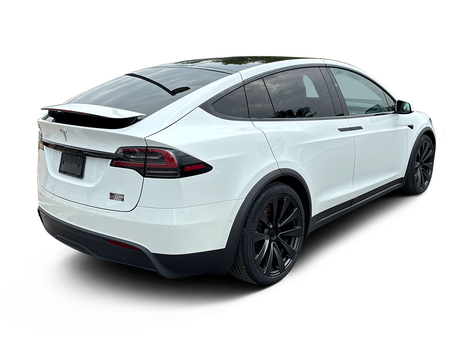 Image of USED 2022 Tesla mx Plaid
