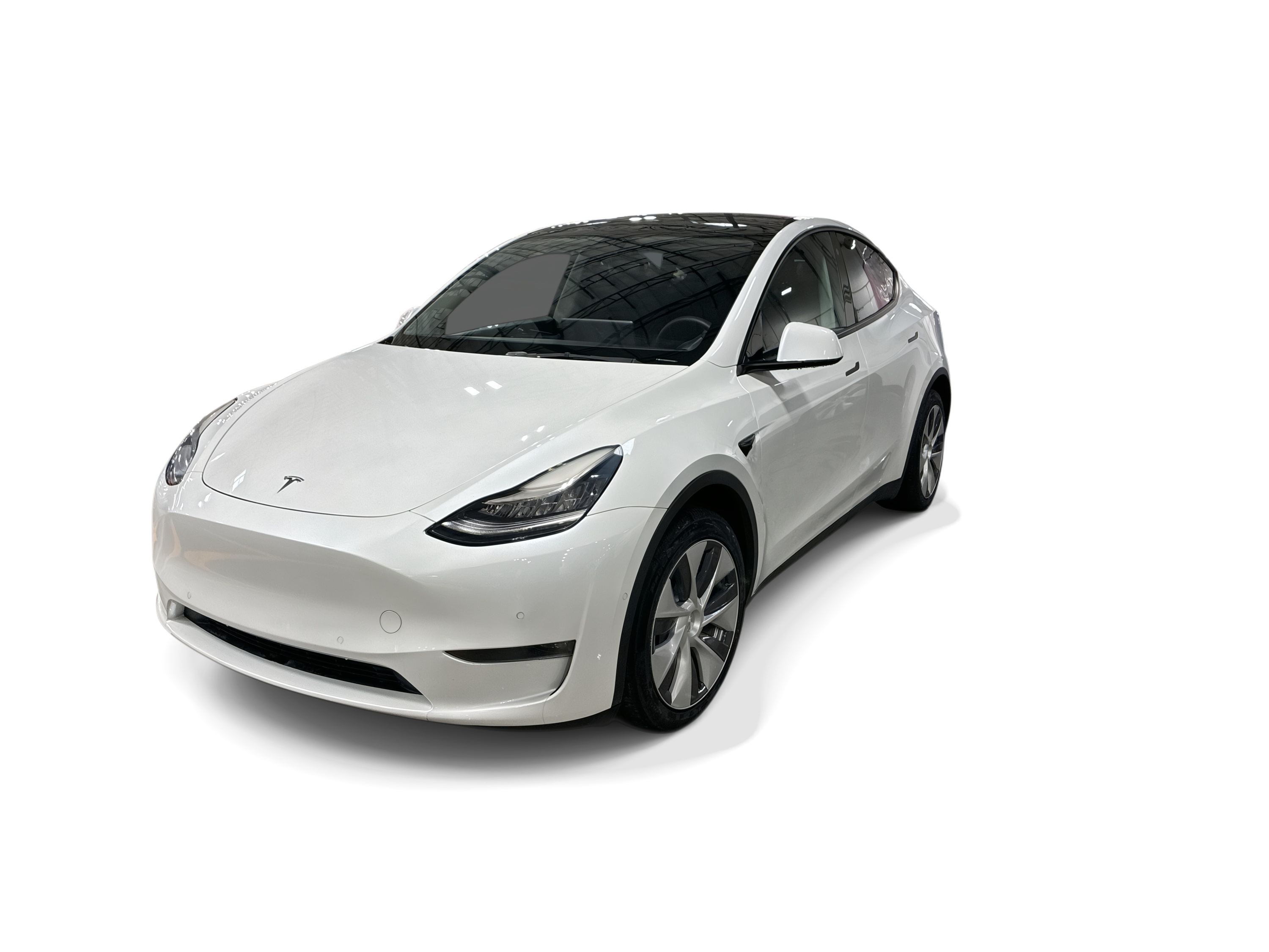 Used 2021 Tesla Model Y Long Range with VIN 5YJYGDEE5MF093583 for sale in Renton, WA