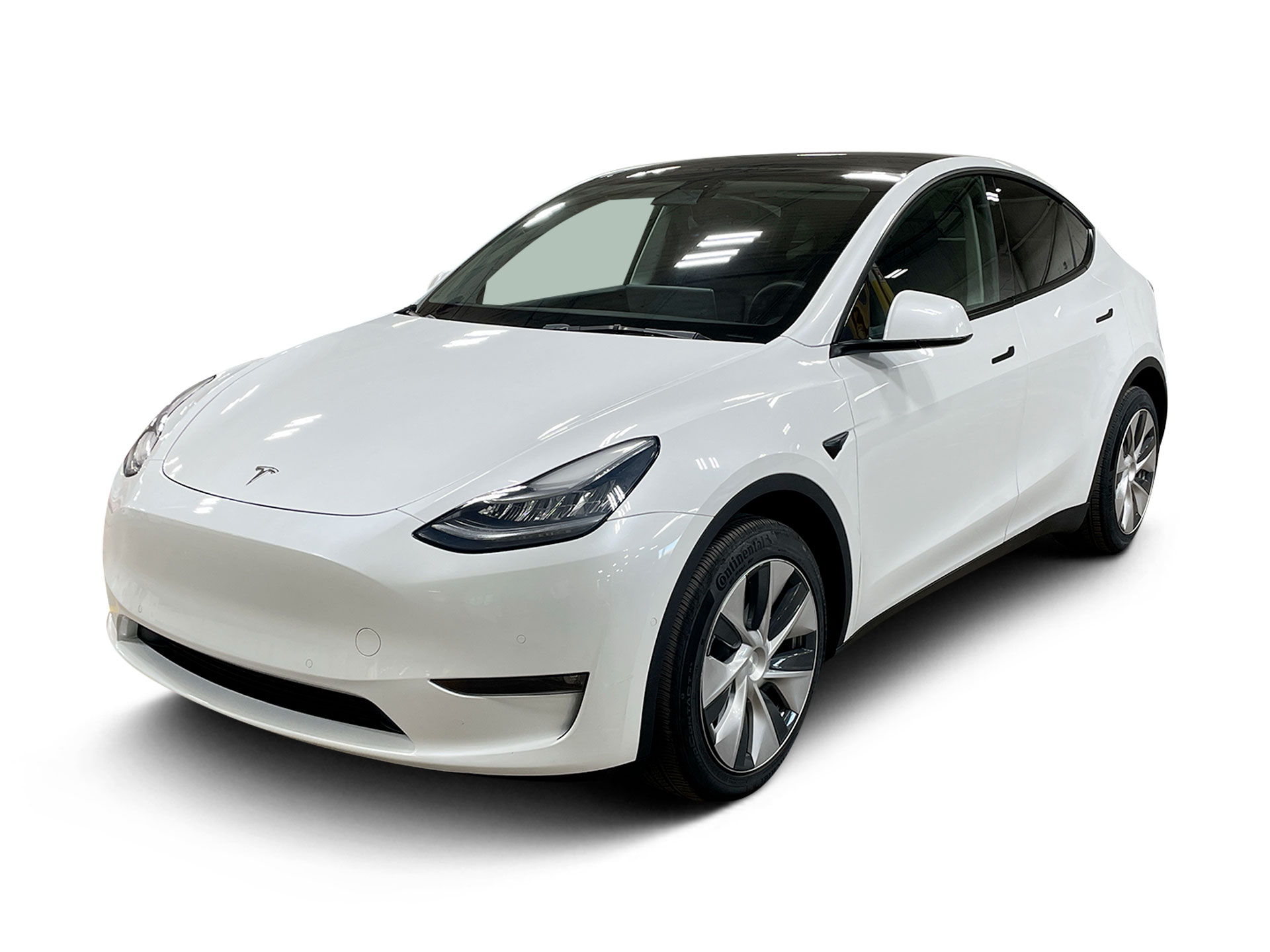 Used 2021 Tesla Model Y Long Range with VIN 5YJYGDEE9MF263766 for sale in Renton, WA