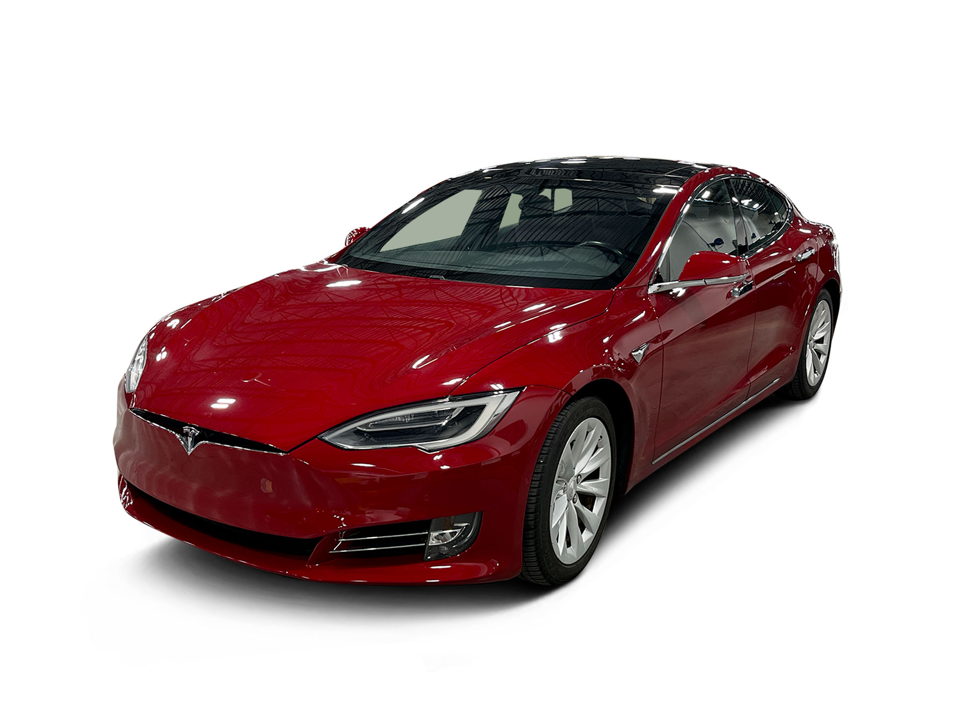 Used 2017 Tesla Model S 100D with VIN 5YJSA1E2XHF229921 for sale in Renton, WA