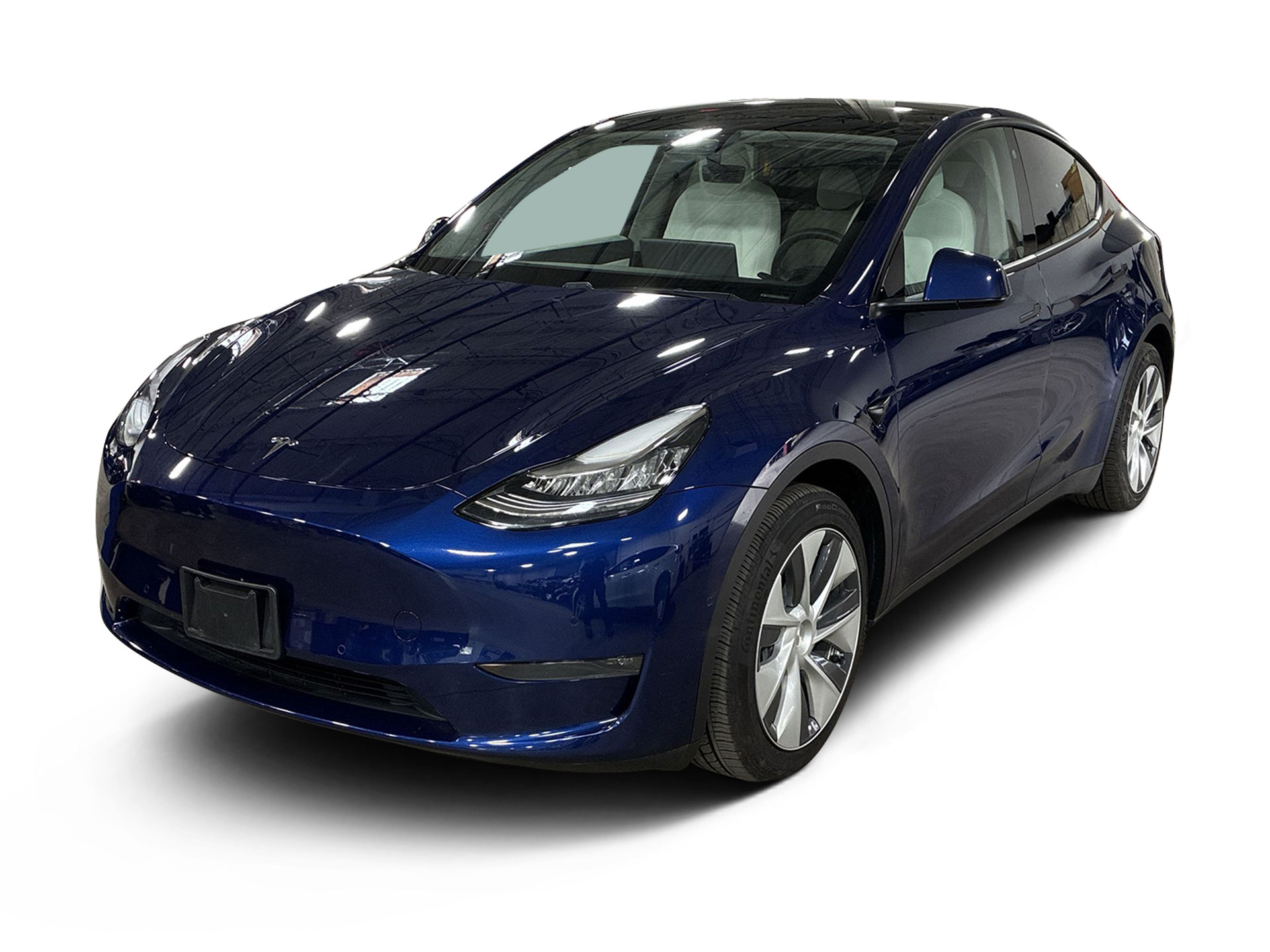 Used 2021 Tesla Model Y Long Range with VIN 5YJYGDEE0MF071832 for sale in Northfield, Minnesota