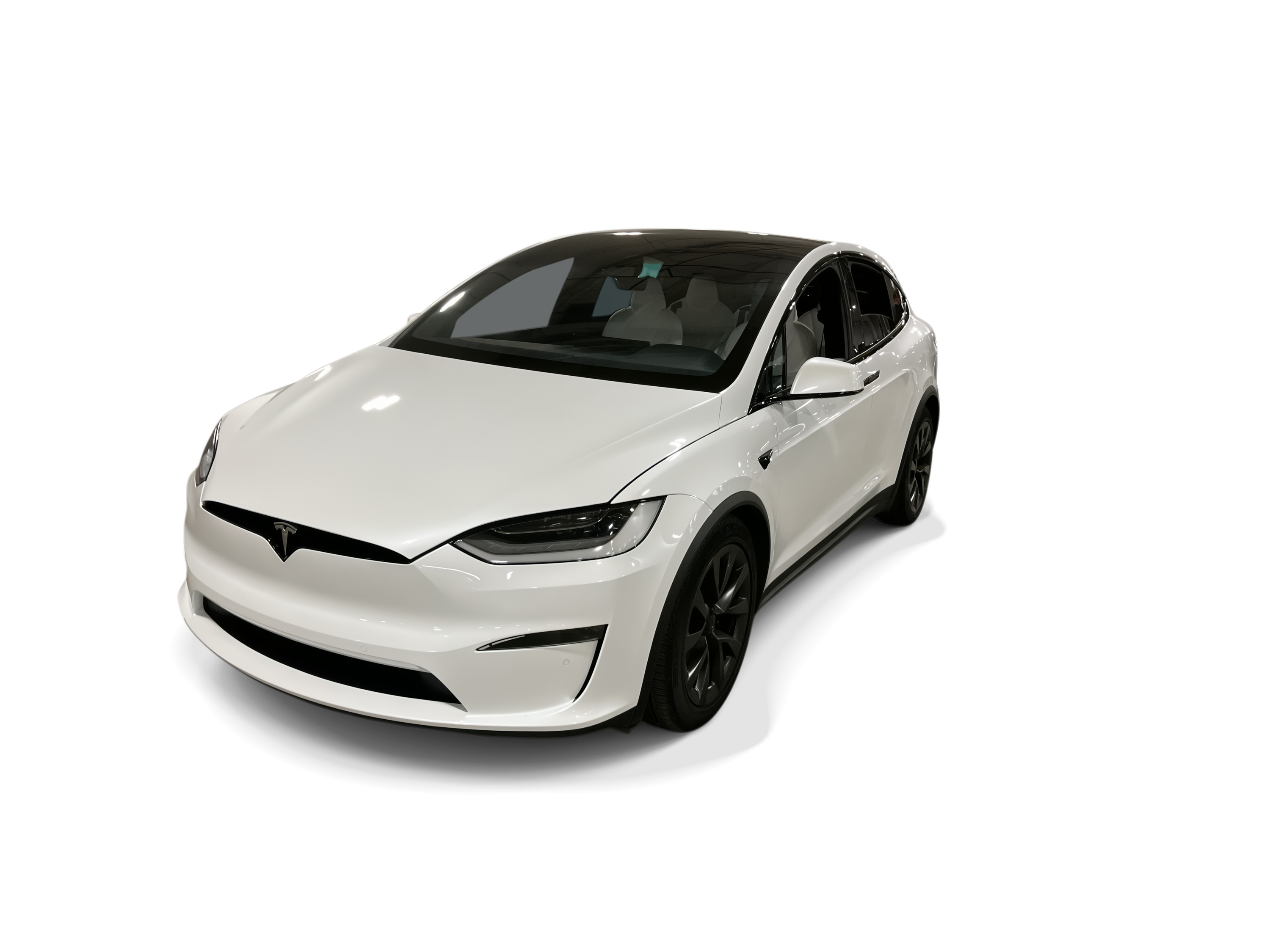 Used 2022 Tesla Model X Plaid with VIN 7SAXCBE61NF354961 for sale in Renton, WA