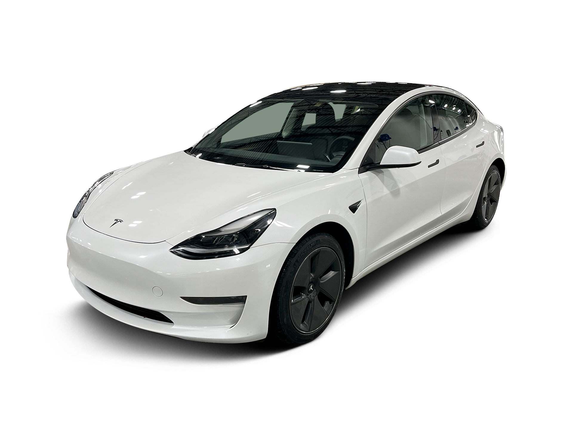 Used 2023 Tesla Model 3 Base with VIN 5YJ3E1EA0PF570825 for sale in Dallas, TX