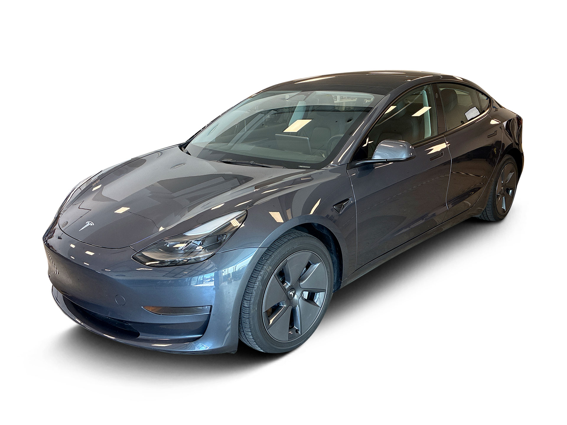 Used 2023 Tesla Model 3 Base with VIN 5YJ3E1EA2PF407450 for sale in Renton, WA