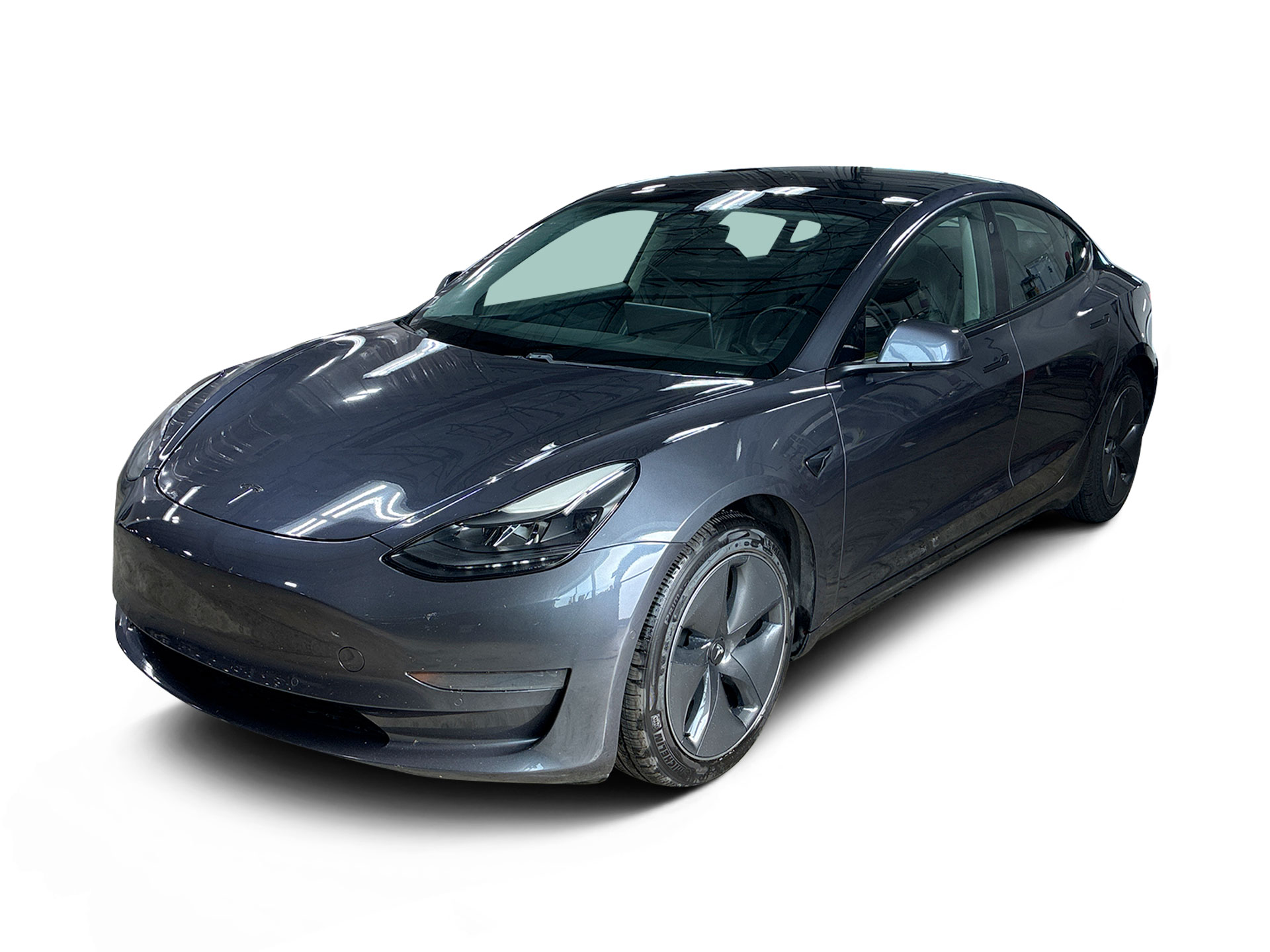 Used 2021 Tesla Model 3 Base with VIN 5YJ3E1EA3MF872976 for sale in Renton, WA