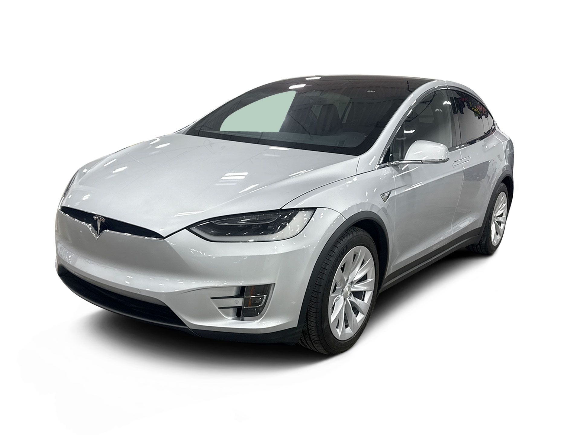 Used 2018 Tesla Model X 75D with VIN 5YJXCDE24JF120121 for sale in Renton, WA