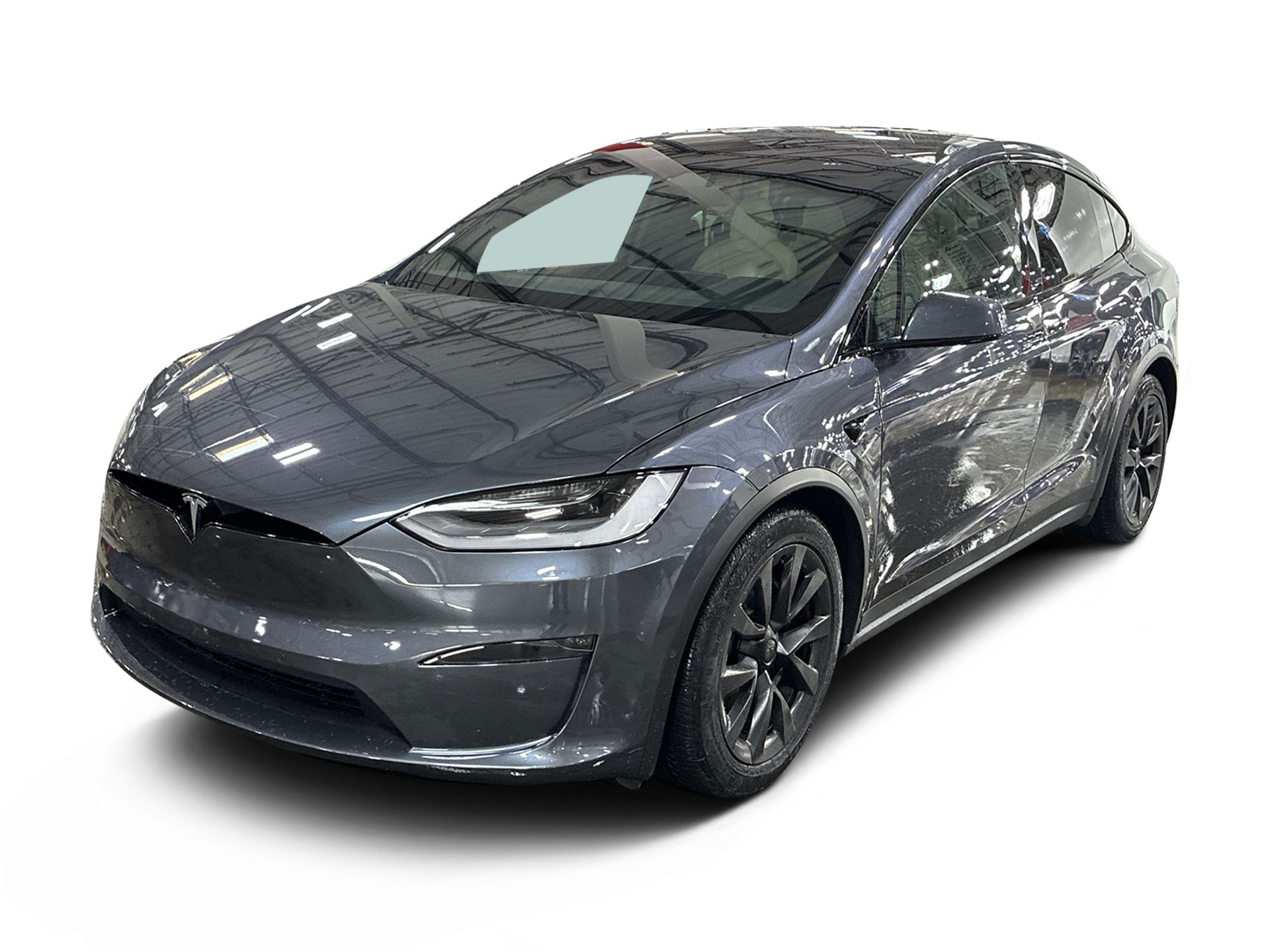 Used 2022 Tesla Model X Long Range with VIN 7SAXCAE52NF349334 for sale in Renton, WA
