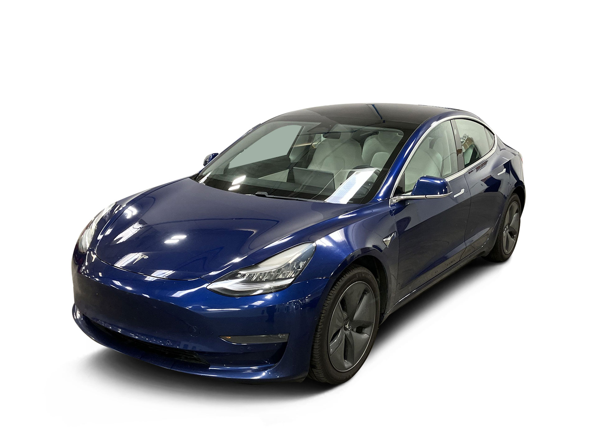 Used 2020 Tesla Model 3 Base with VIN 5YJ3E1EB2LF668449 for sale in Renton, WA