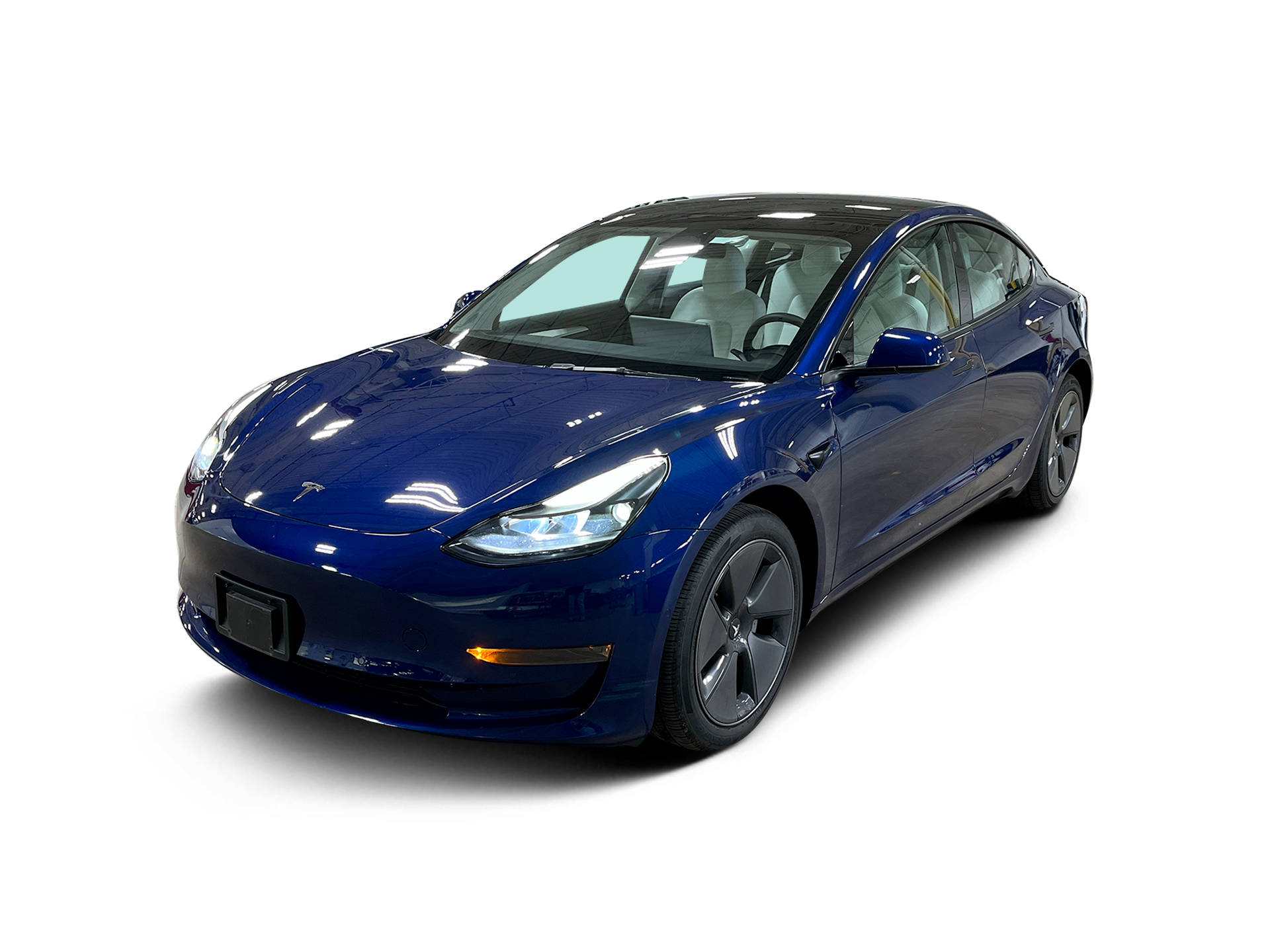 Used 2022 Tesla Model 3 Base with VIN 5YJ3E1EA6NF326349 for sale in Rogers, Minnesota