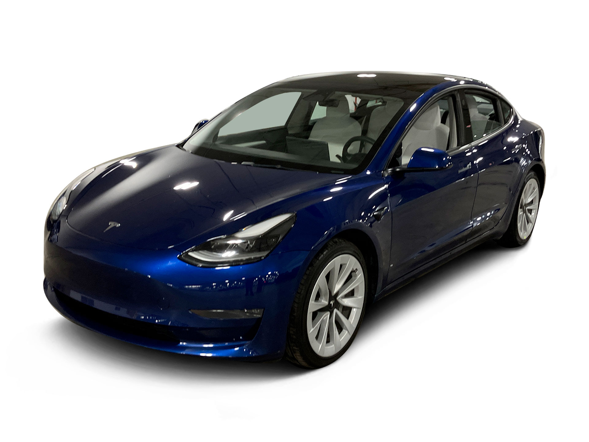 Used 2022 Tesla Model 3 Long Range with VIN 5YJ3E1EB5NF114518 for sale in Dallas, TX