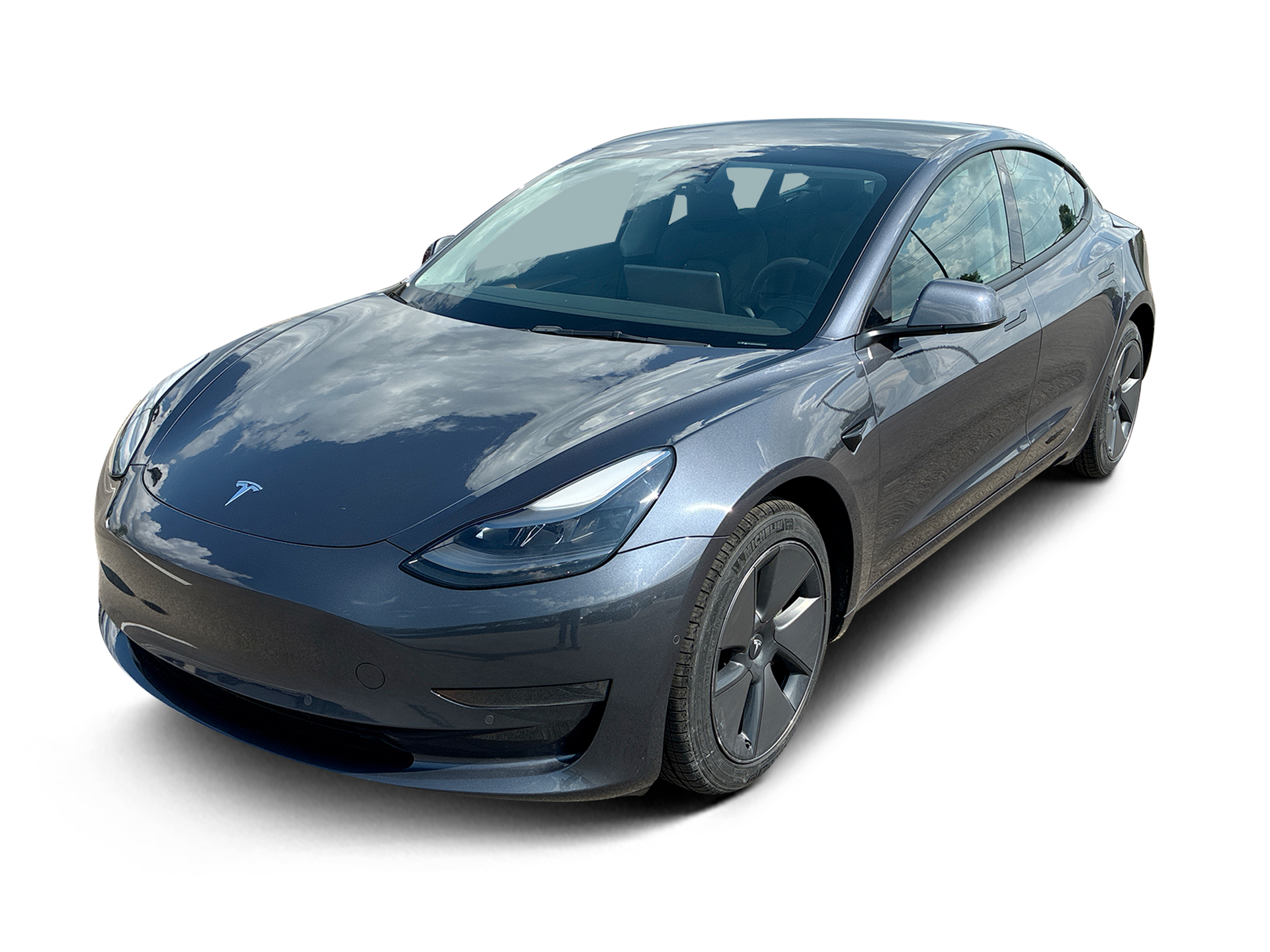 Used 2022 Tesla Model 3 Base with VIN 5YJ3E1EA2NF315252 for sale in Renton, WA