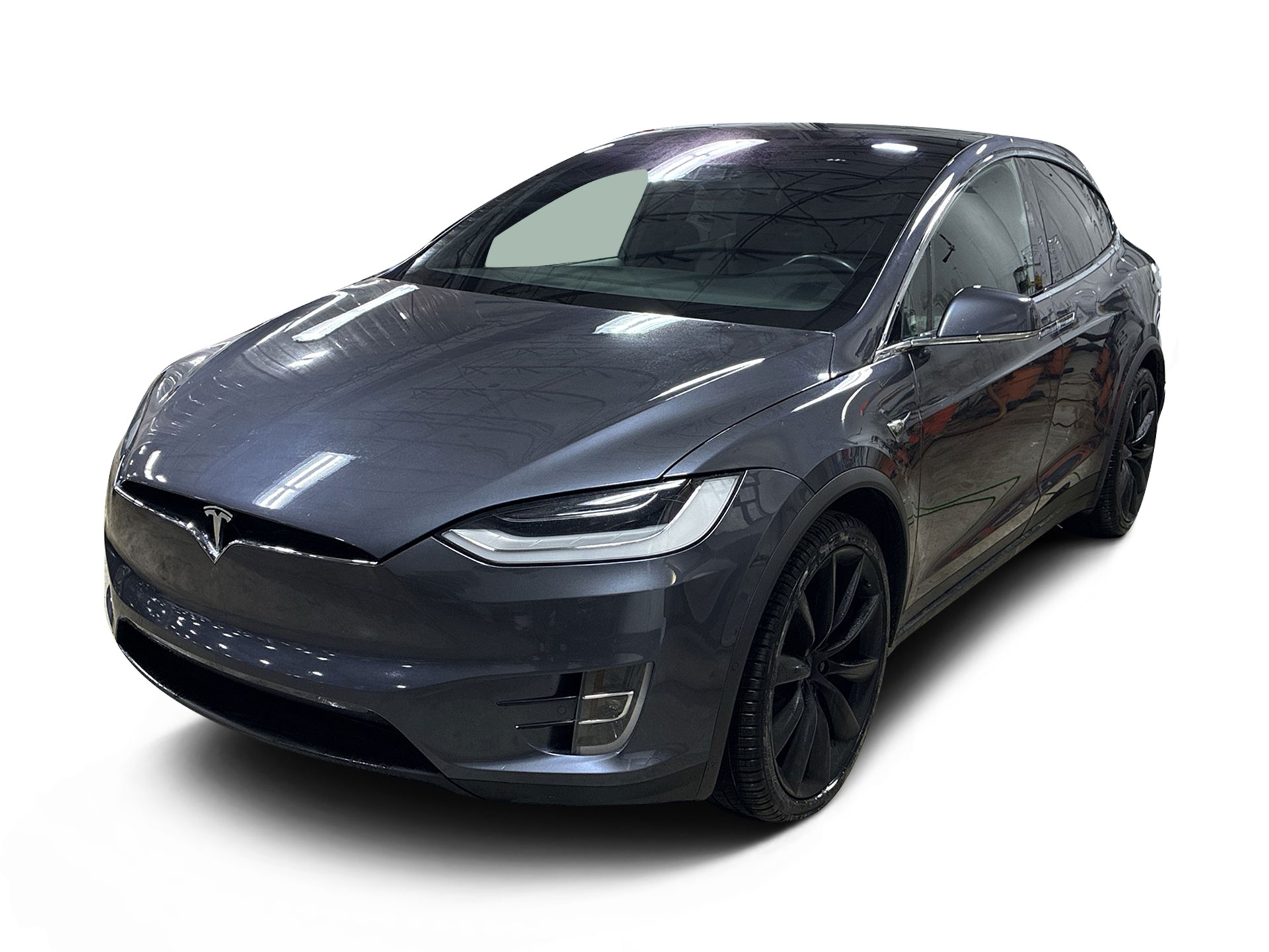Used 2020 Tesla Model X Long Range Plus with VIN 5YJXCBE21LF263163 for sale in Renton, WA