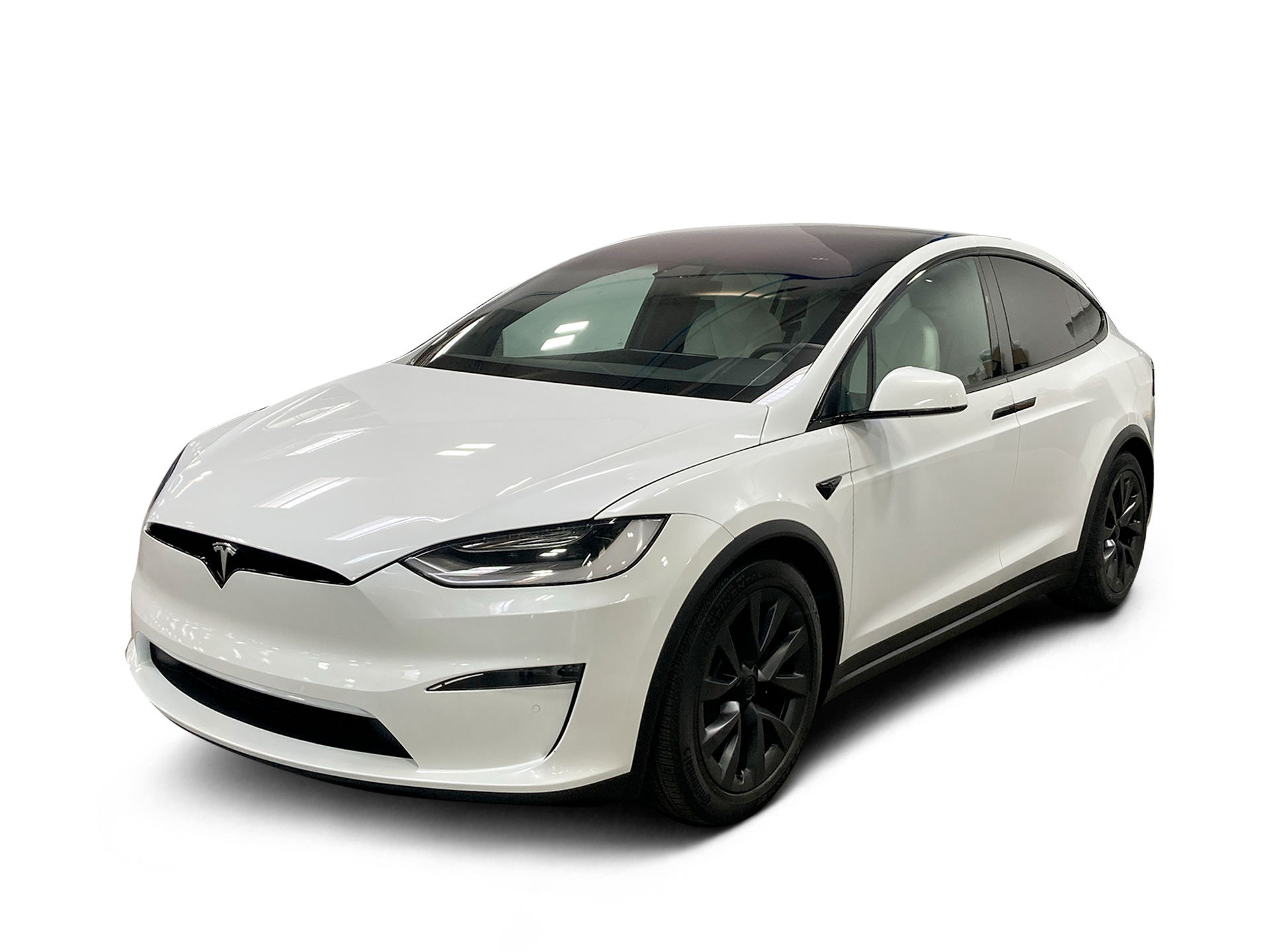 Used 2022 Tesla Model X Long Range with VIN 7SAXCDE55NF343030 for sale in Renton, WA
