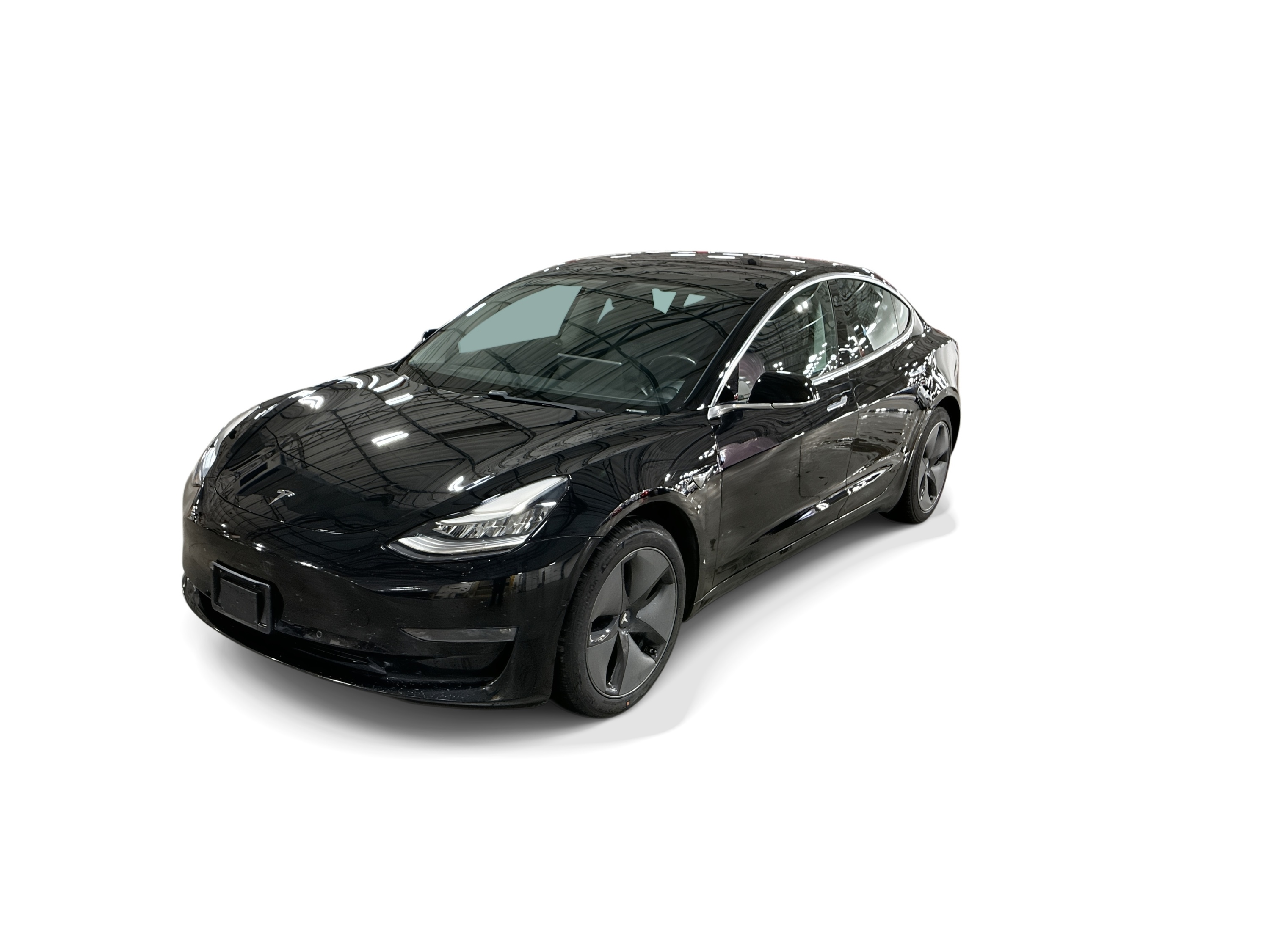 Used 2019 Tesla Model 3 Mid Range with VIN 5YJ3E1EA4KF325051 for sale in Renton, WA