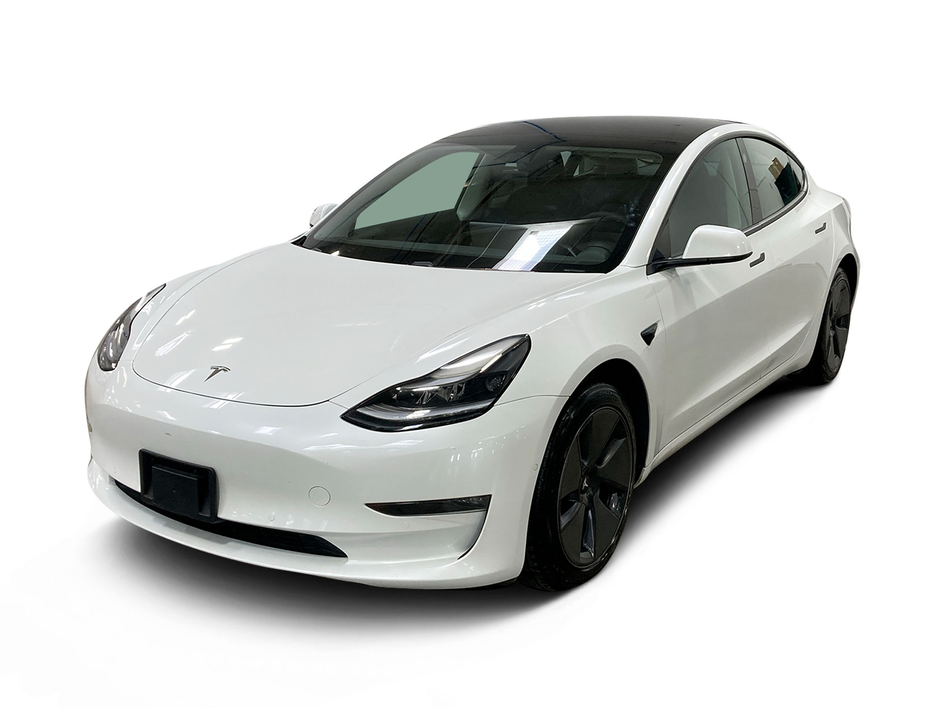 Used 2021 Tesla Model 3 Base with VIN 5YJ3E1EB8MF049873 for sale in Dallas, TX