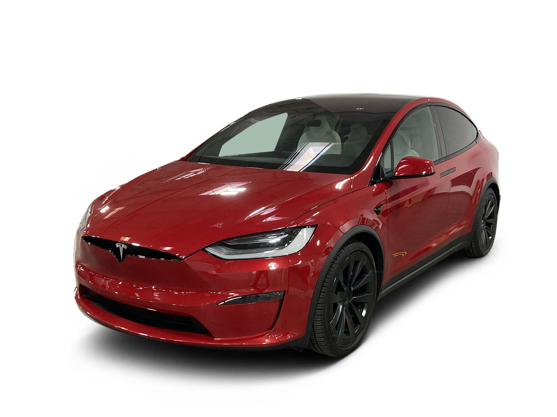 Used 2022 Tesla Model X Long Range with VIN 7SAXCDE5XNF363533 for sale in Renton, WA