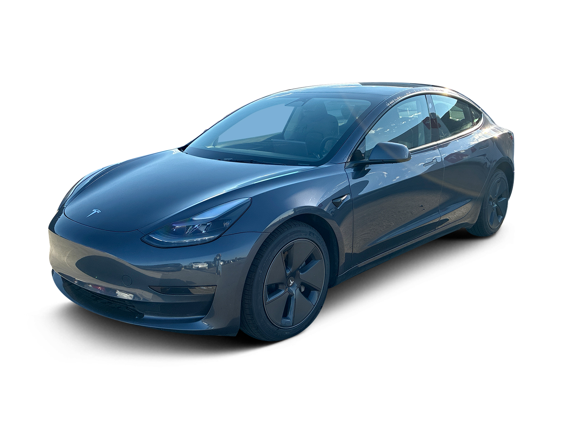 Used 2023 Tesla Model 3 Base with VIN 5YJ3E1EAXPF669801 for sale in Renton, WA