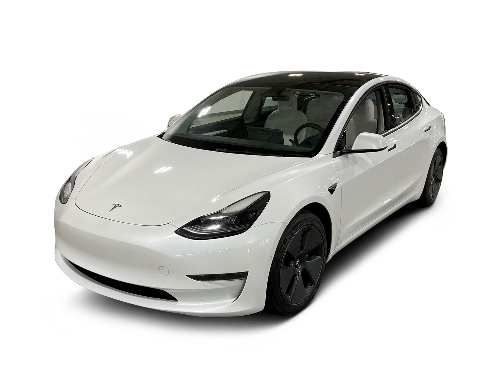 Used 2022 Tesla Model 3 Long Range with VIN 5YJ3E1EB3NF268709 for sale in Dallas, TX