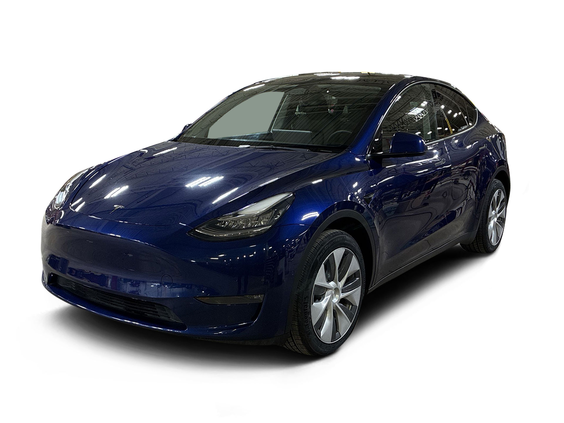 Used 2022 Tesla Model Y Long Range with VIN 7SAYGDEEXNA008724 for sale in Renton, WA