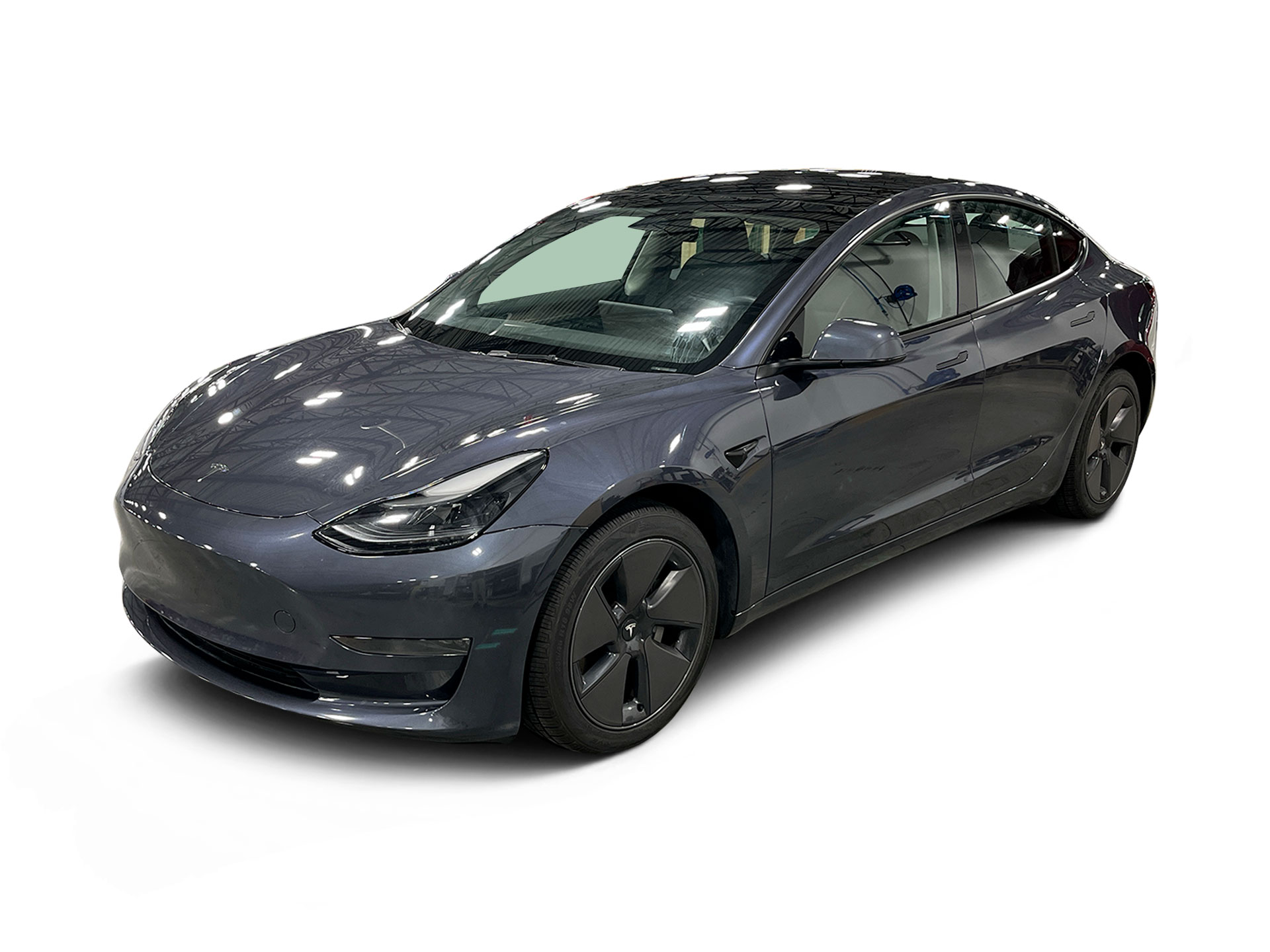 Used 2023 Tesla Model 3 Base with VIN 5YJ3E1EA8PF616613 for sale in Renton, WA