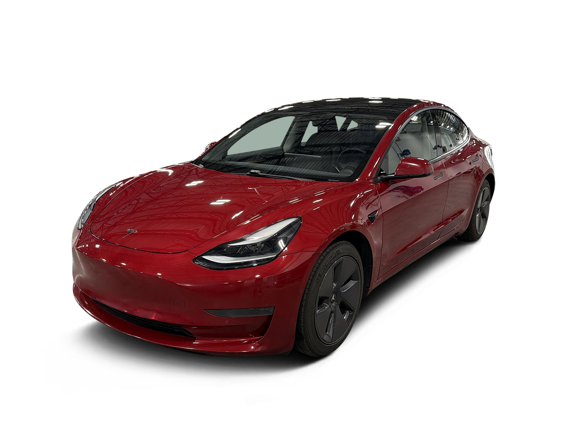 Used 2021 Tesla Model 3 Base with VIN 5YJ3E1EA1MF042674 for sale in Renton, WA