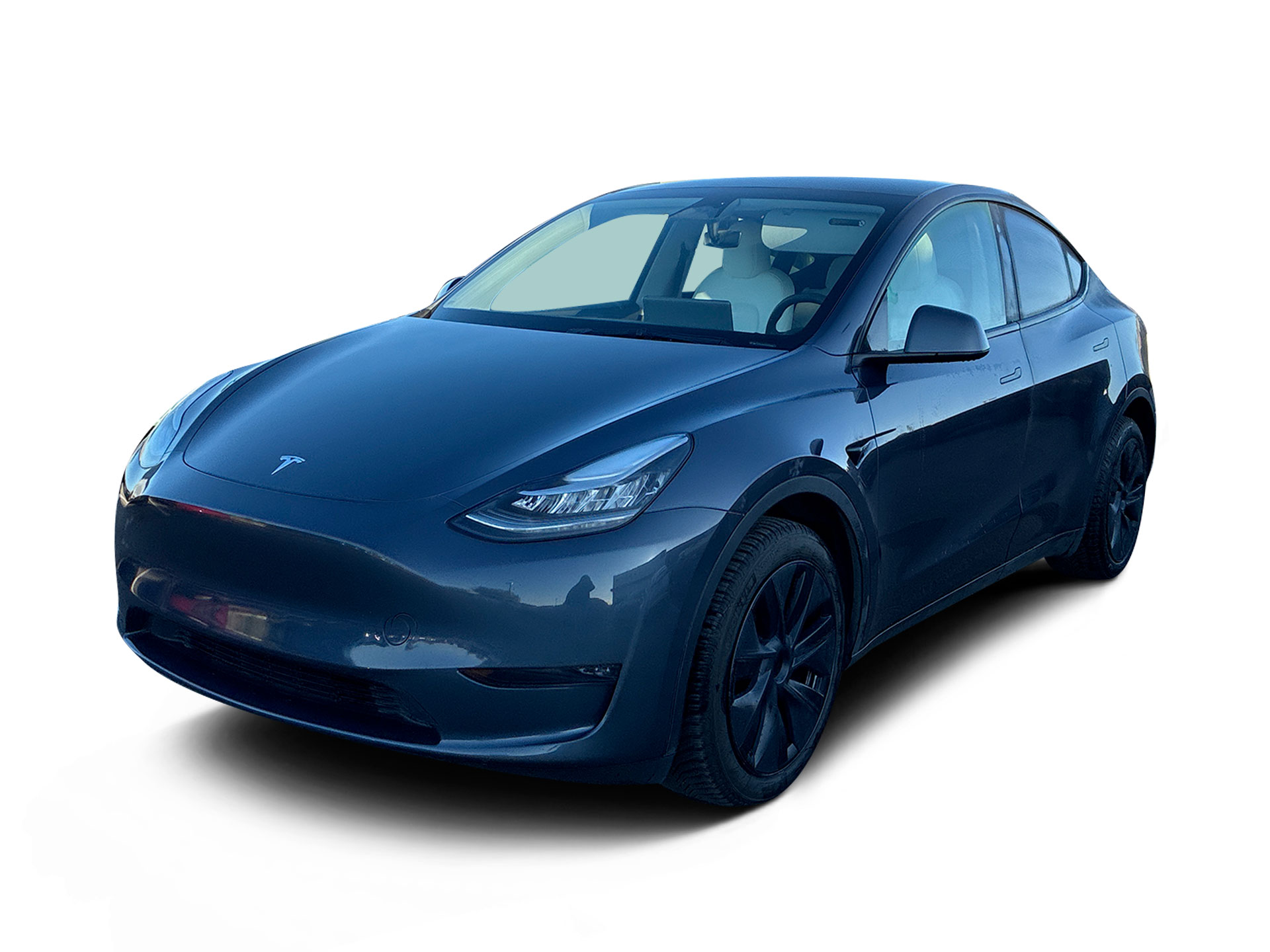 Used 2023 Tesla Model Y Long Range with VIN 7SAYGDEE6PA121895 for sale in Northfield, Minnesota