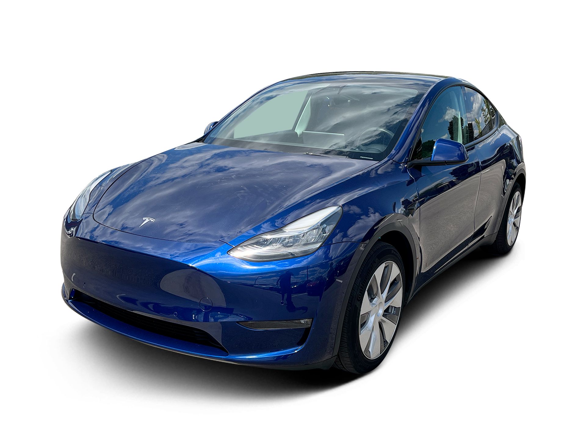 Used 2022 Tesla Model Y Long Range with VIN 7SAYGDEE5NF425638 for sale in Northfield, Minnesota