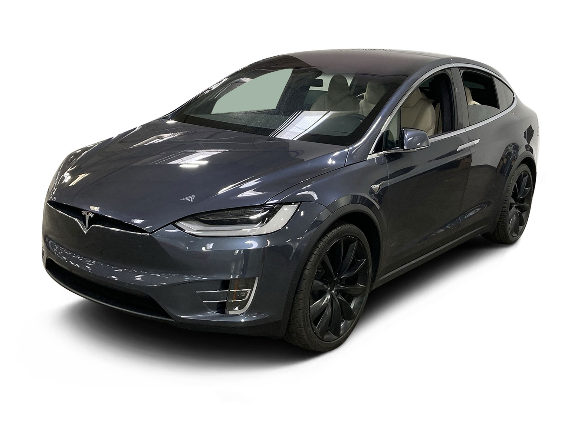 Used 2020 Tesla Model X Long Range Plus with VIN 5YJXCDE29LF240046 for sale in Renton, WA