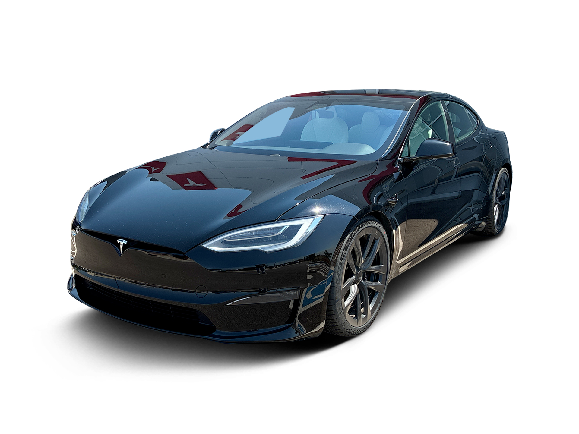 Used 2021 Tesla Model S Long Range Plus with VIN 5YJSA1E5XMF434319 for sale in Renton, WA