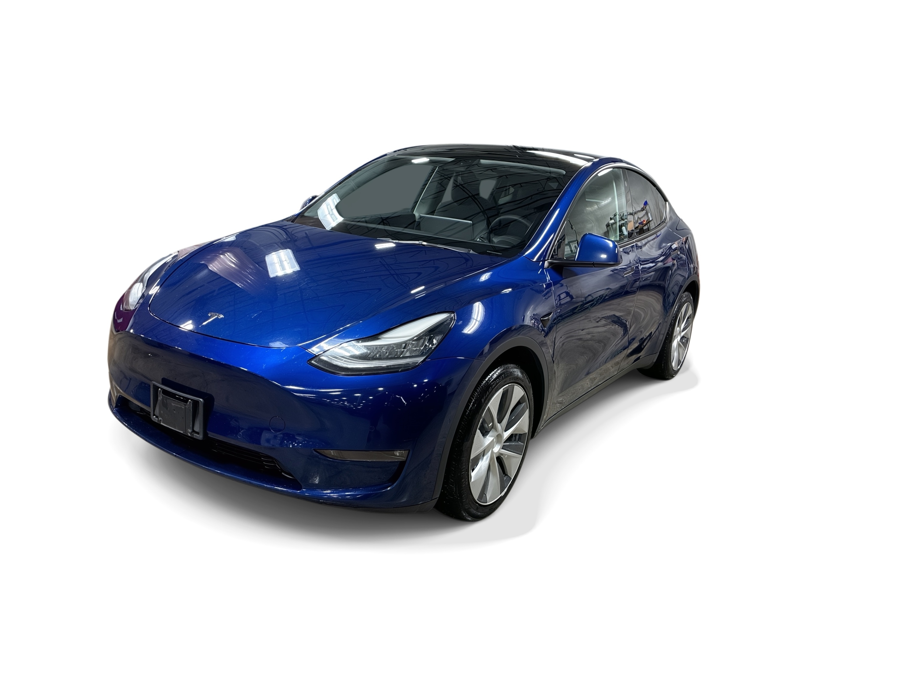 Used 2021 Tesla Model Y Long Range with VIN 5YJYGDEE7MF109301 for sale in Northfield, Minnesota
