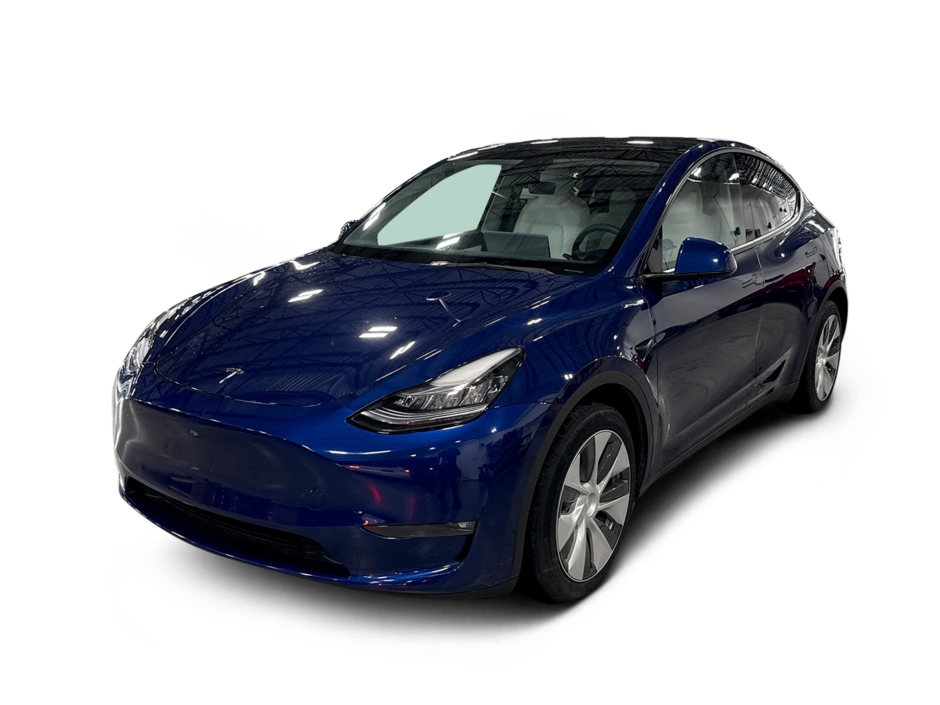 Used 2021 Tesla Model Y Long Range with VIN 5YJYGDEE4MF186756 for sale in Northfield, Minnesota