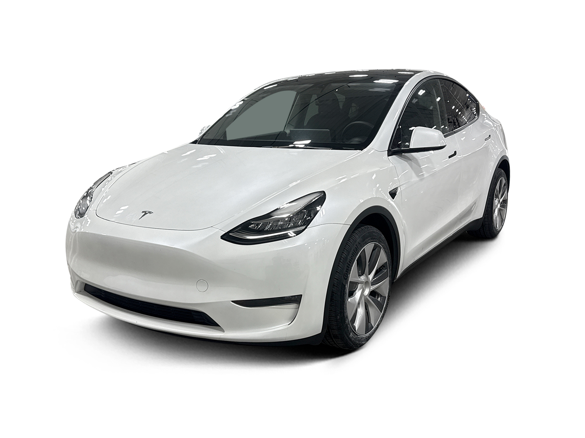 Used 2023 Tesla Model Y Long Range with VIN 7SAYGDEEXPA096080 for sale in Renton, WA