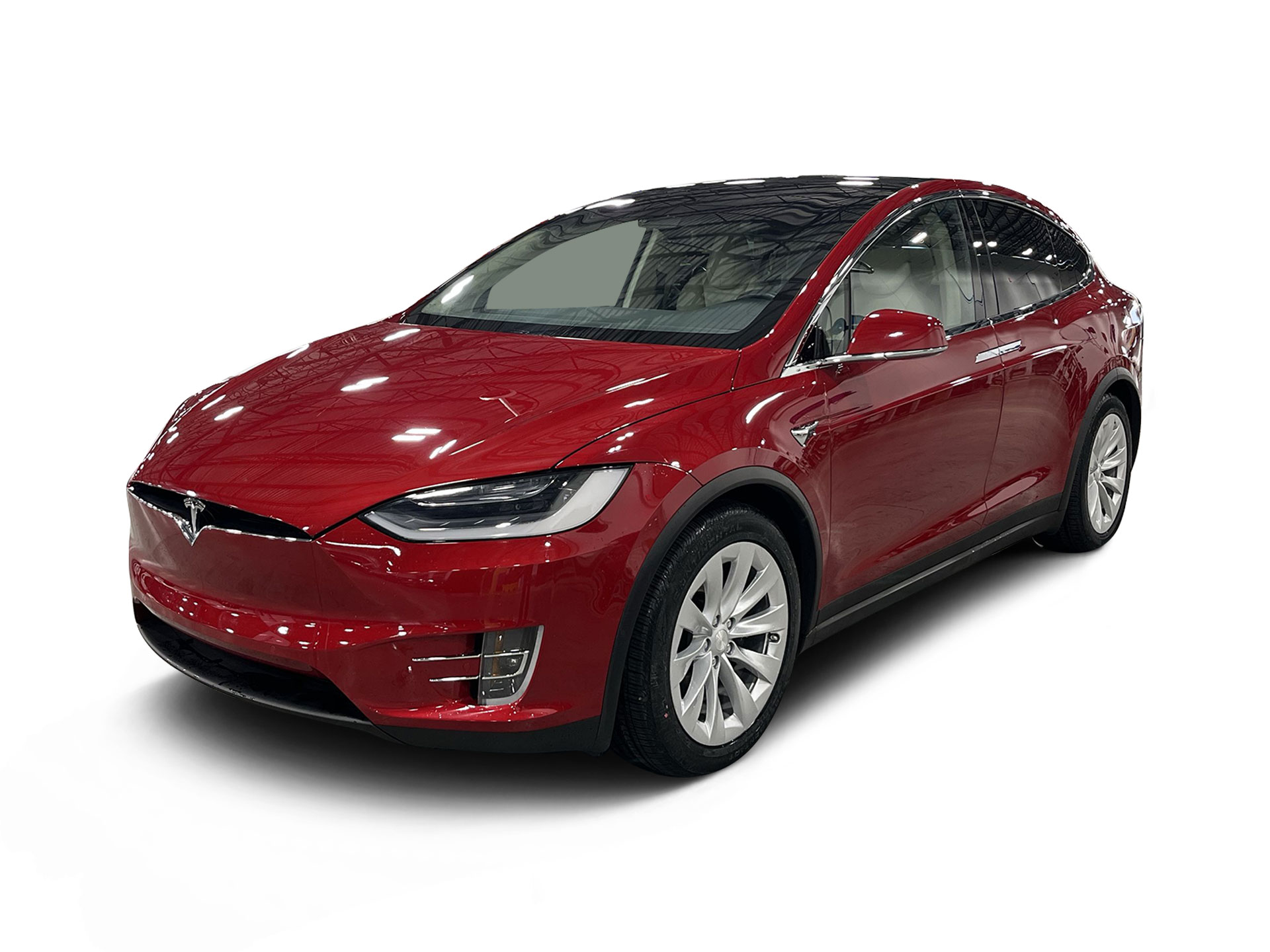 Used 2018 Tesla Model X 100D with VIN 5YJXCAE2XJF119943 for sale in Renton, WA