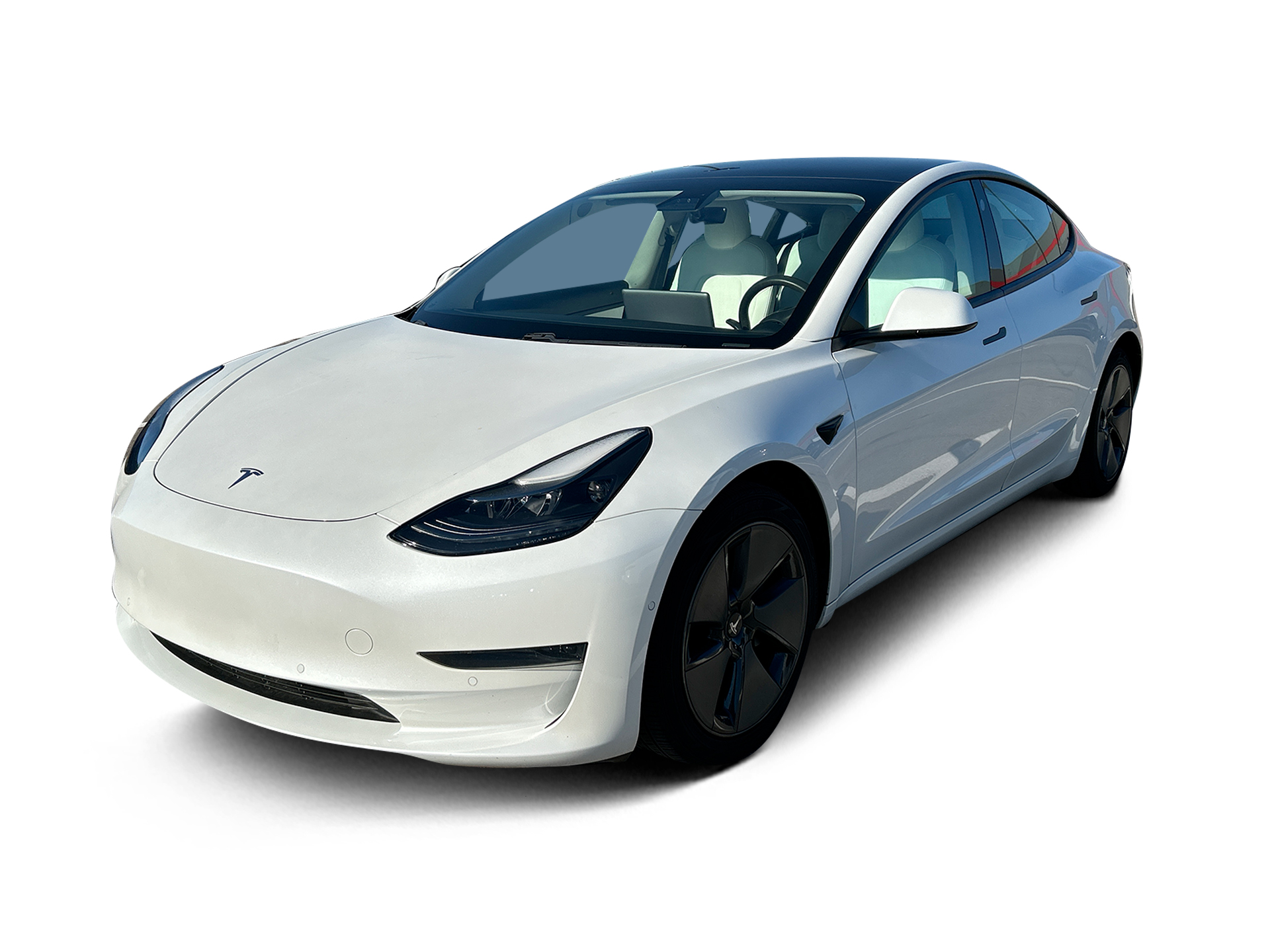 Used 2021 Tesla Model 3 Base with VIN 5YJ3E1EA2MF871057 for sale in Renton, WA