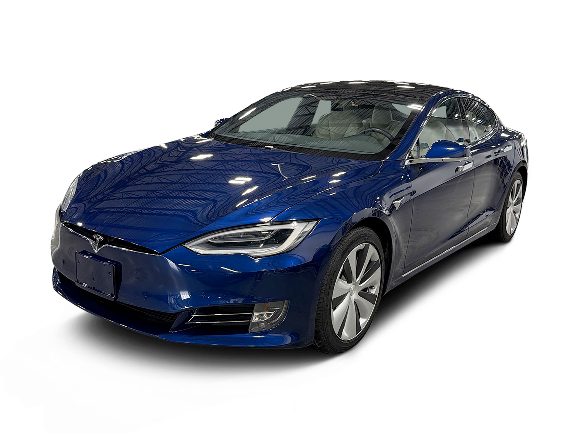 Used 2020 Tesla Model S Long Range Plus with VIN 5YJSA1E26LF411981 for sale in Renton, WA