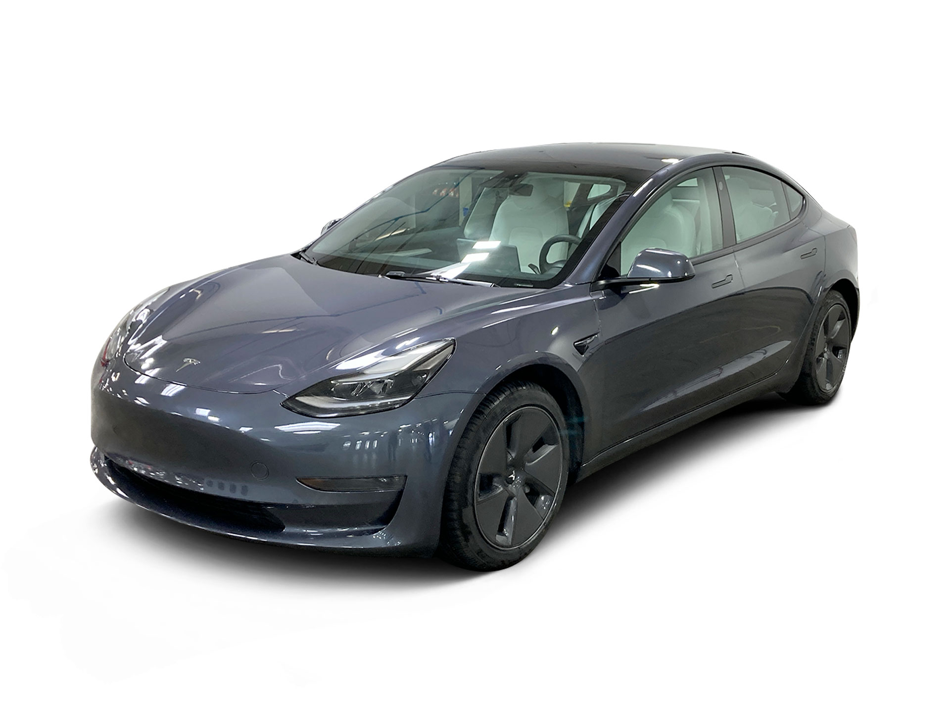 Used 2023 Tesla Model 3 Base with VIN 5YJ3E1EA7PF614478 for sale in Renton, WA