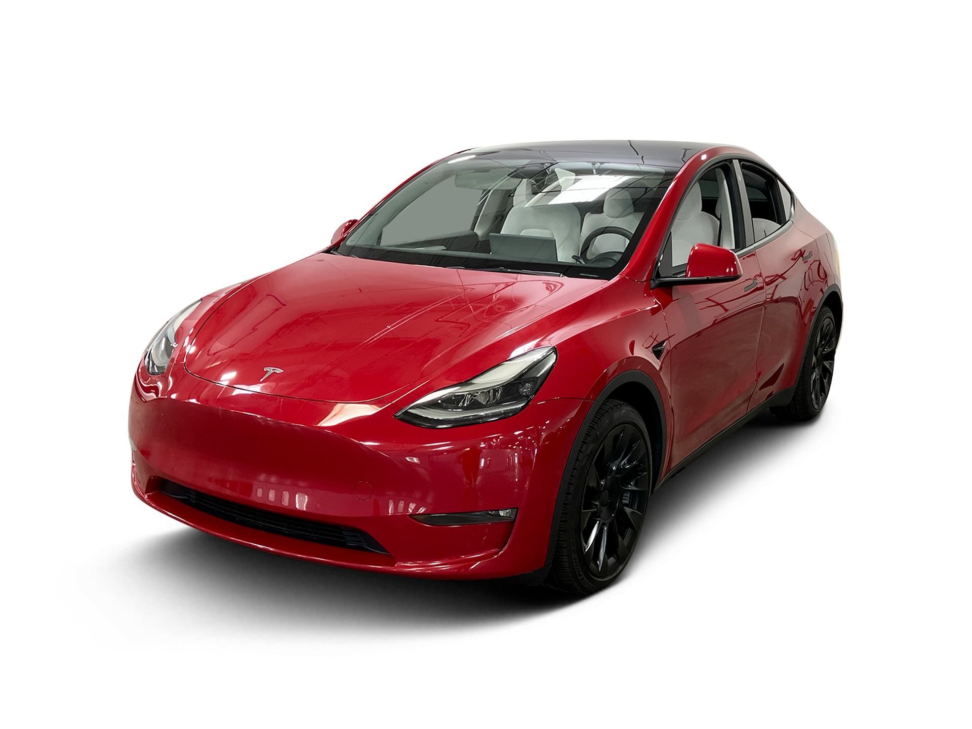 Used 2022 Tesla Model Y Long Range with VIN 7SAYGDEE6NF556514 for sale in Northfield, Minnesota