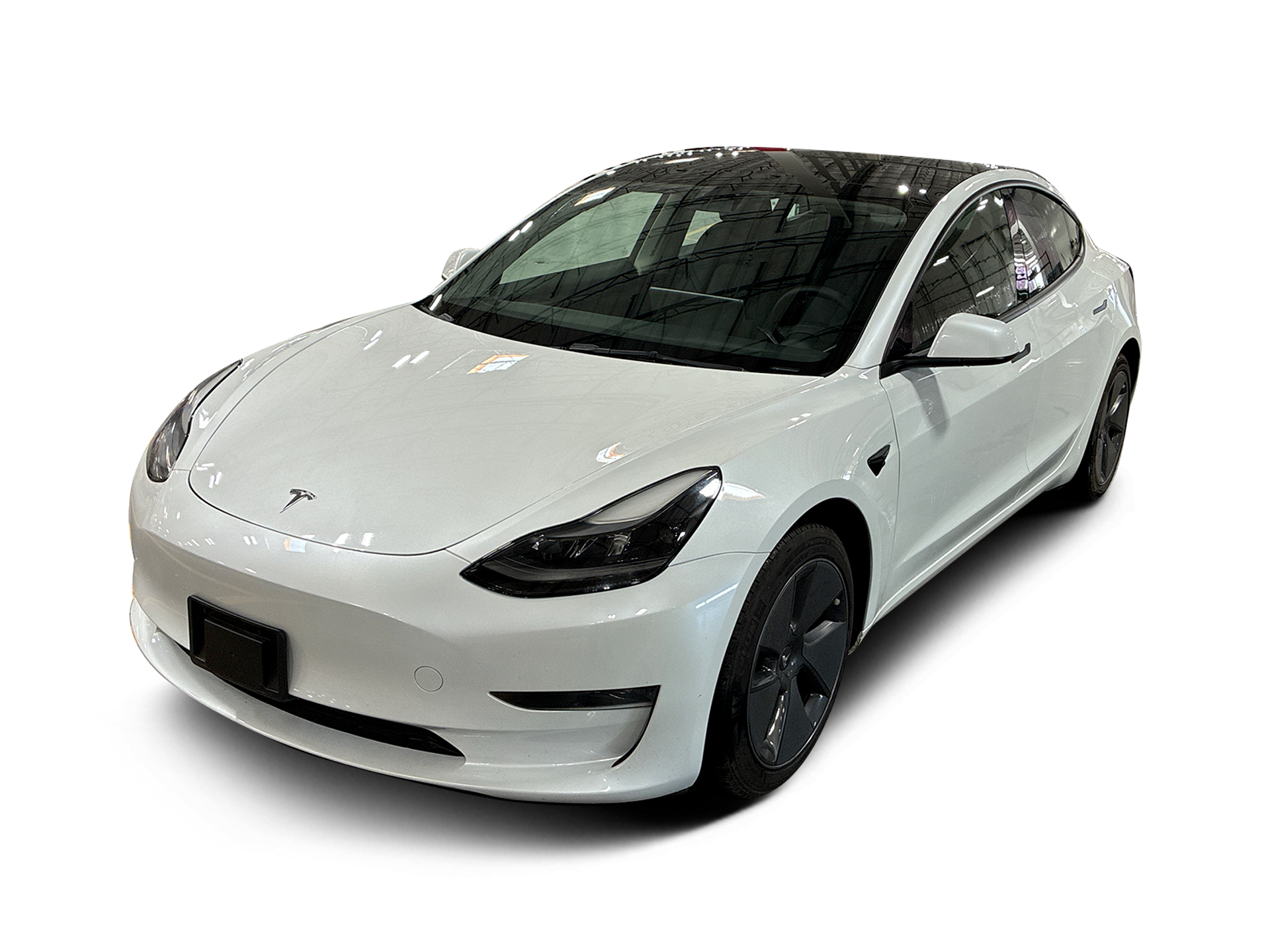Used 2023 Tesla Model 3 Base with VIN 5YJ3E1EA9PF419546 for sale in Renton, WA