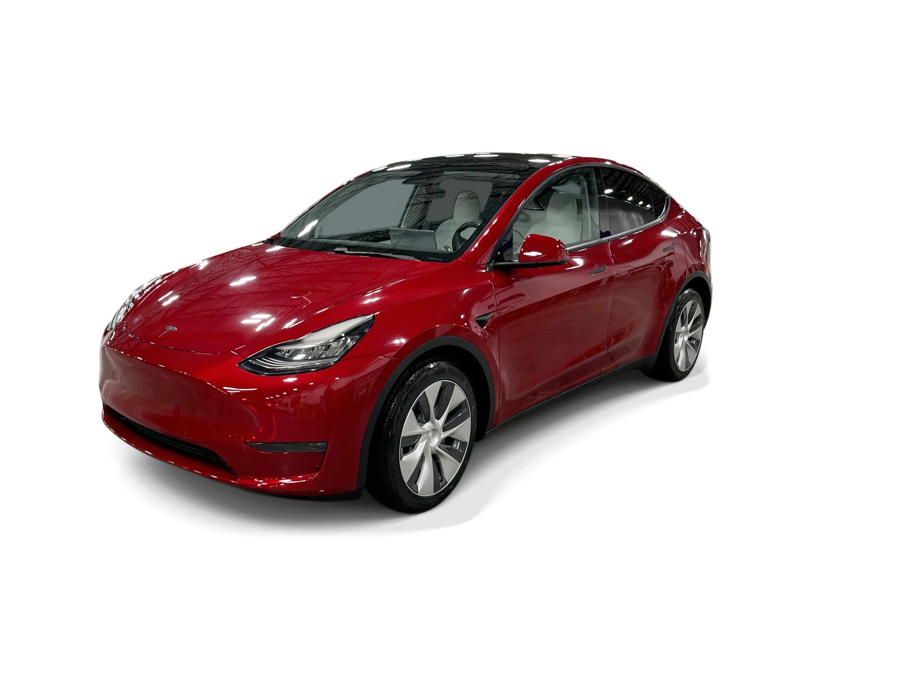 Used 2021 Tesla Model Y Long Range with VIN 5YJYGDEEXMF072180 for sale in Northfield, Minnesota