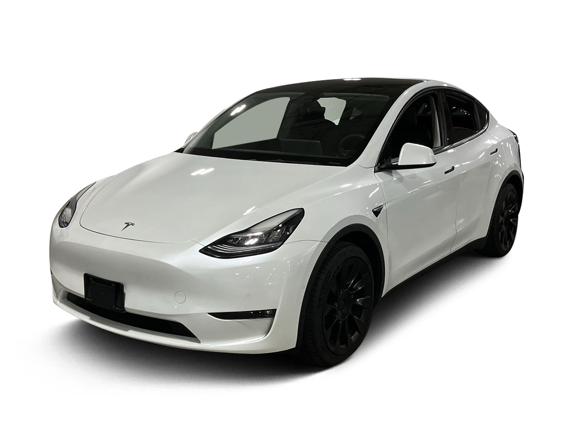 Used 2021 Tesla Model Y Long Range with VIN 5YJYGDEE2MF107892 for sale in Northfield, Minnesota