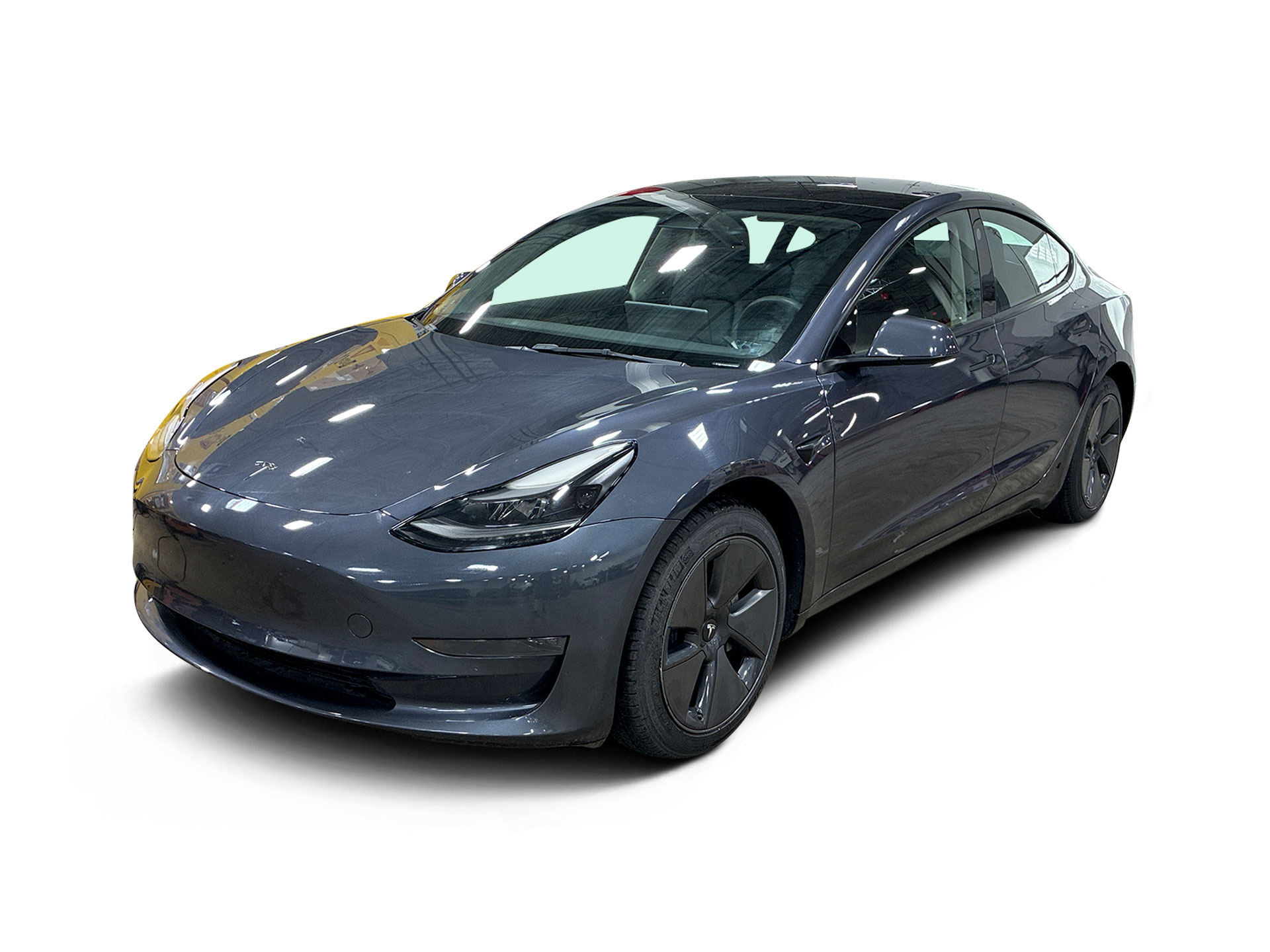 Used 2023 Tesla Model 3 Base with VIN 5YJ3E1EA6PF385937 for sale in Renton, WA