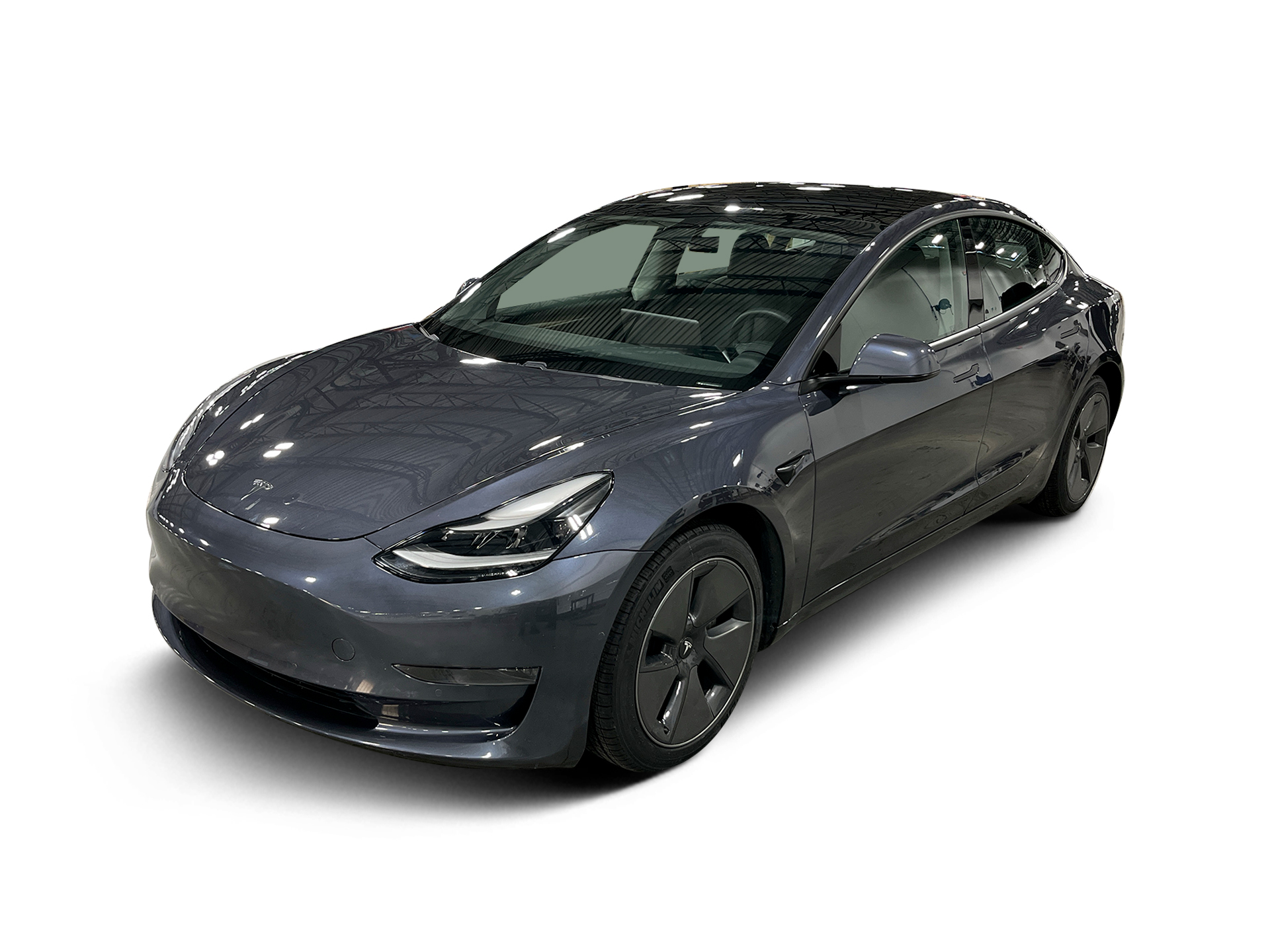 Used 2021 Tesla Model 3 Base with VIN 5YJ3E1EA1MF041511 for sale in Dallas, TX