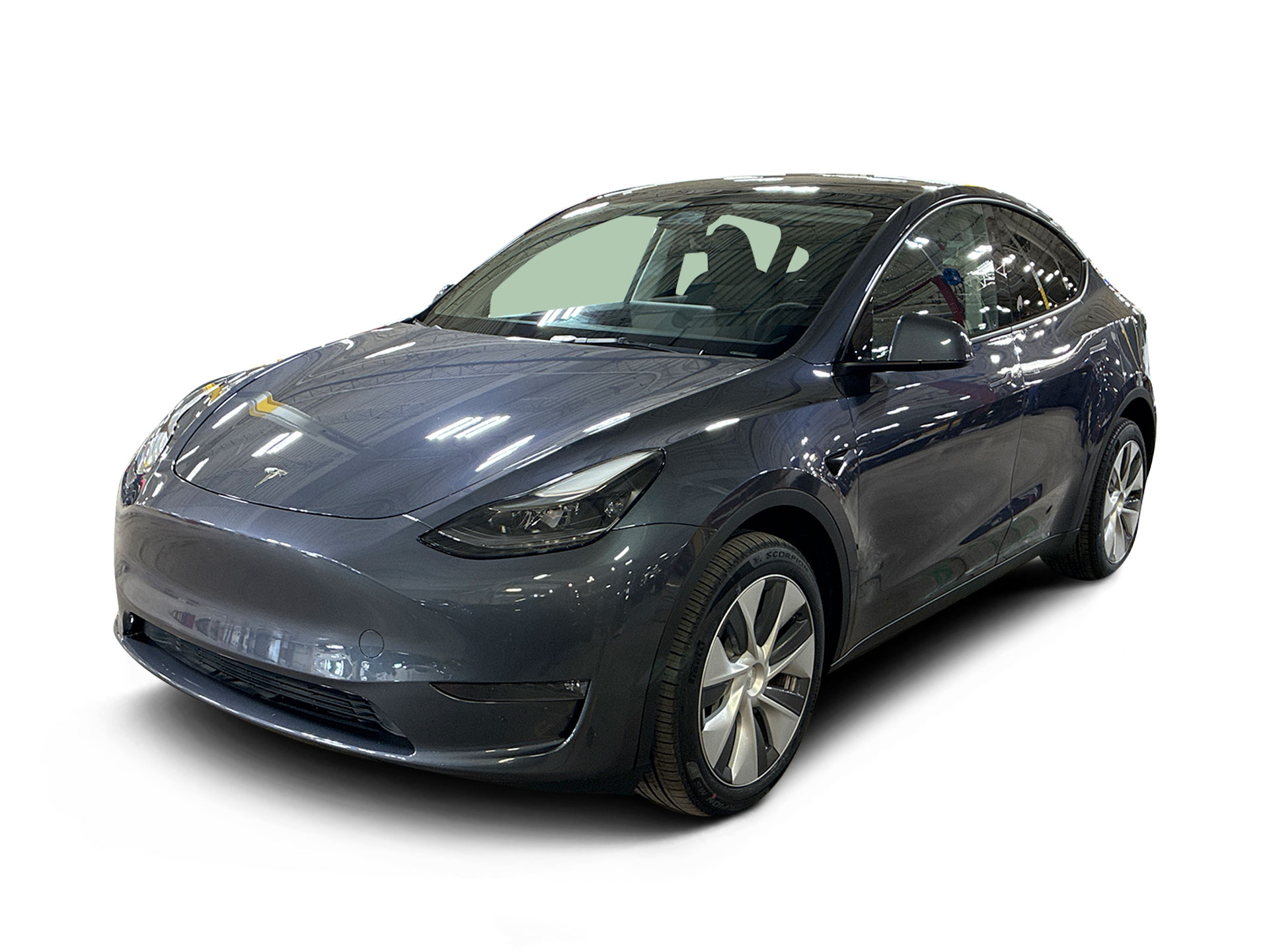 Used 2023 Tesla Model Y Long Range with VIN 7SAYGDEE1PA194060 for sale in Renton, WA
