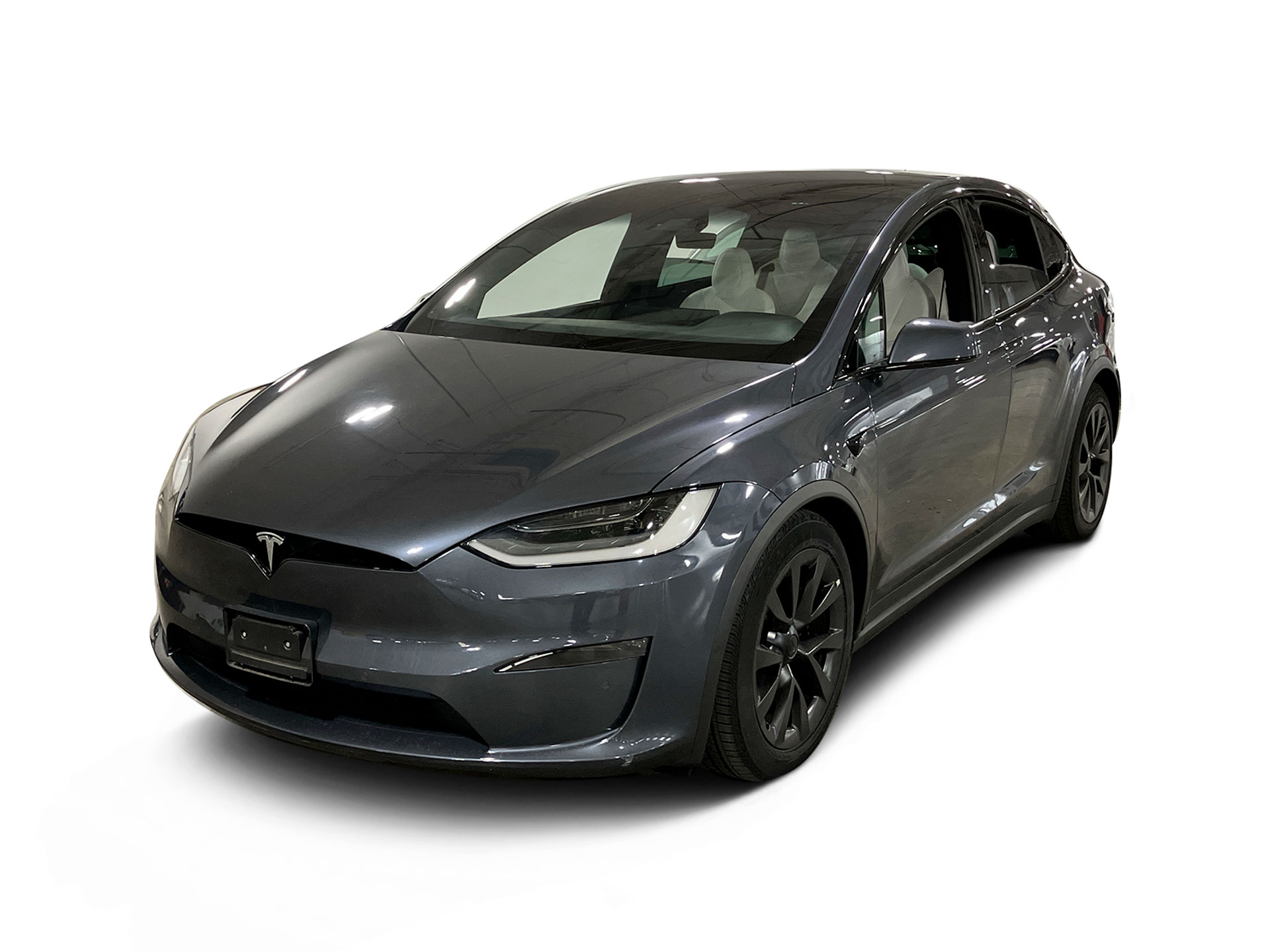 Used 2022 Tesla Model X Long Range with VIN 7SAXCBE56NF354669 for sale in Dallas, TX
