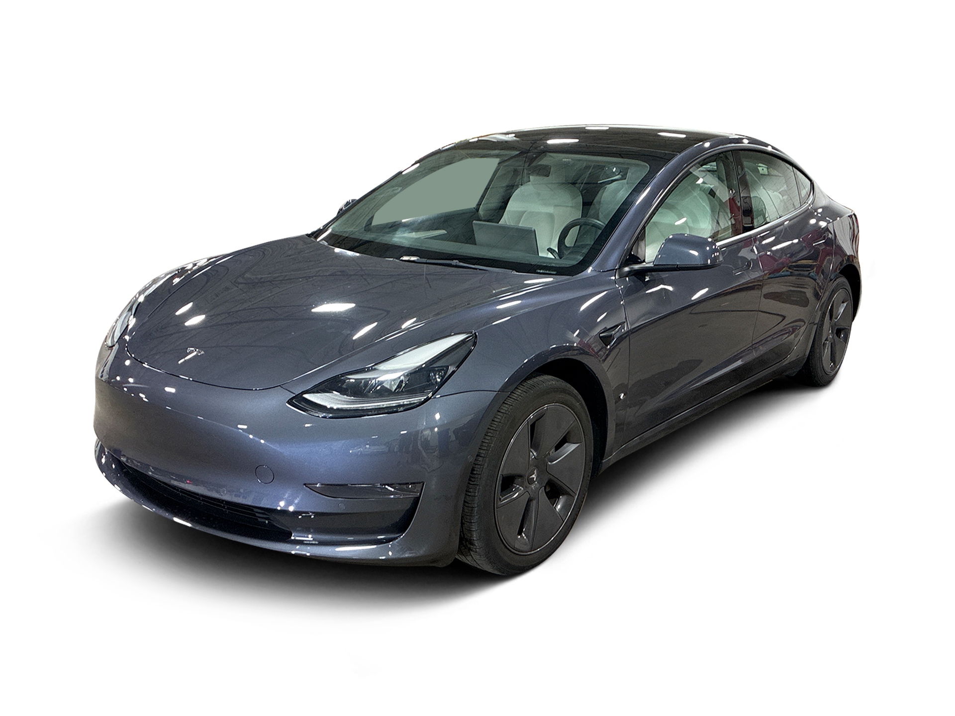 Used 2022 Tesla Model 3 Base with VIN 5YJ3E1EA0NF348931 for sale in Renton, WA