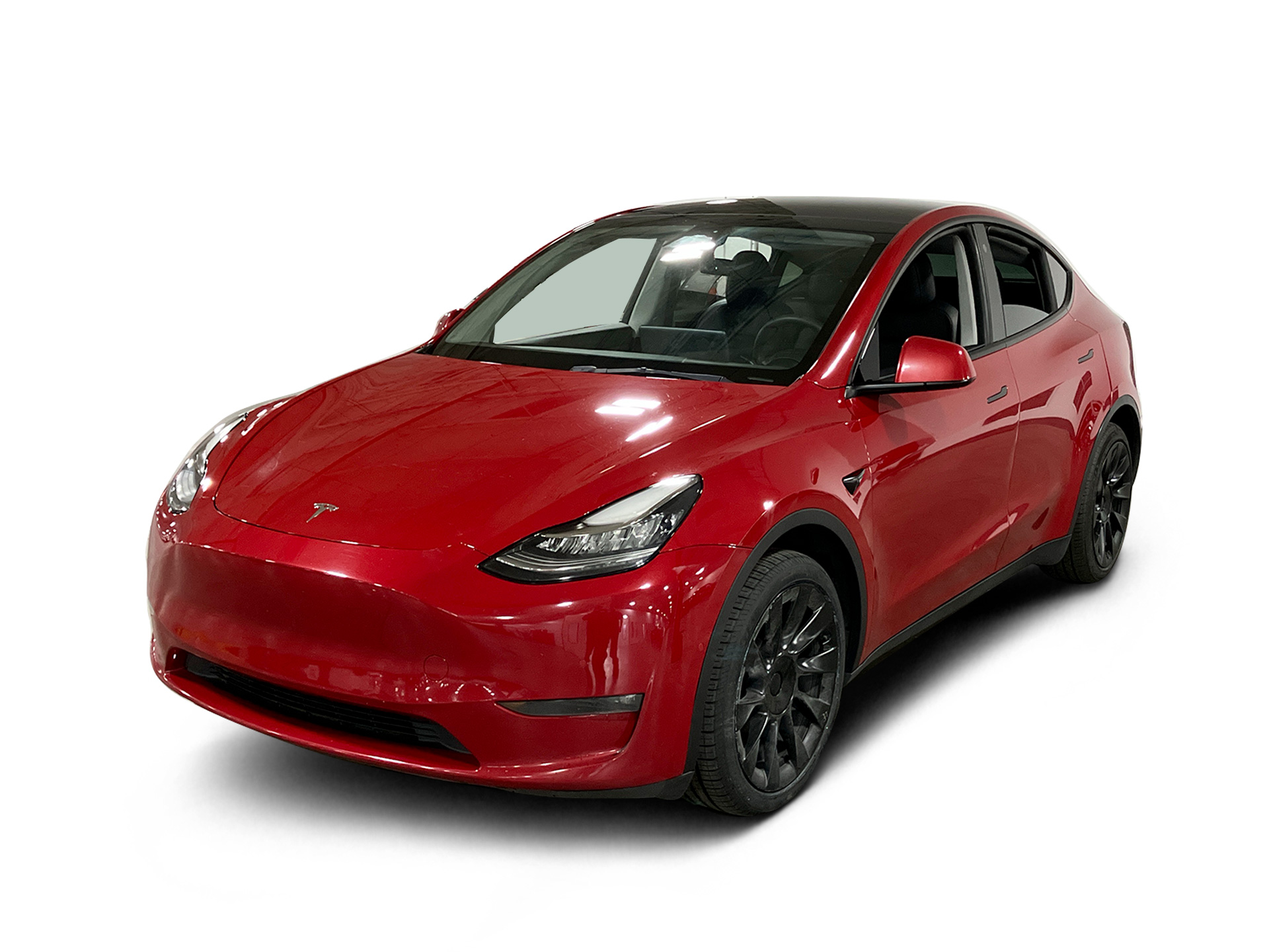 Used 2022 Tesla Model Y Long Range with VIN 7SAYGDEEXNF352086 for sale in Northfield, Minnesota