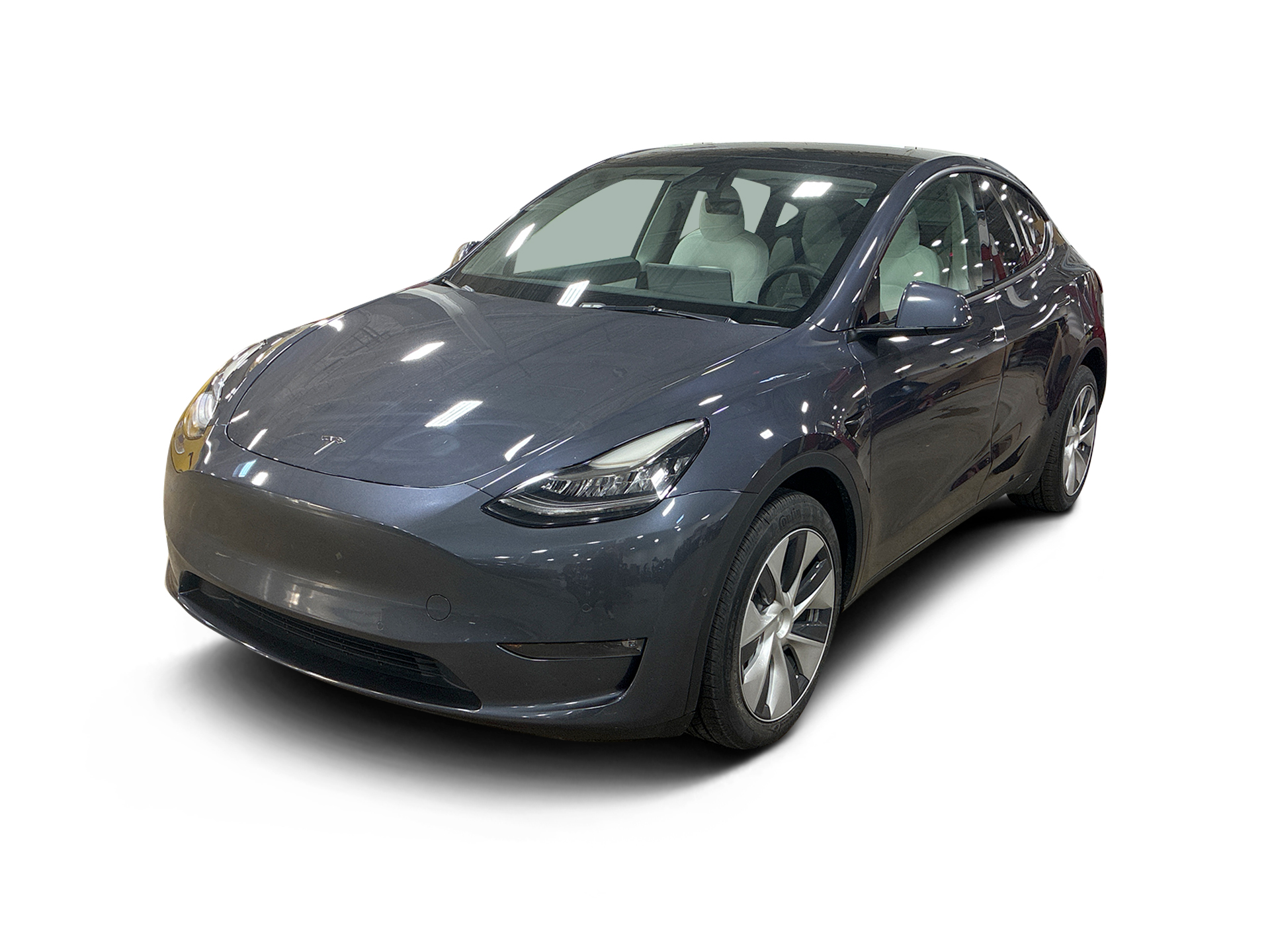Used 2022 Tesla Model Y Long Range with VIN 7SAYGDEE5NF450989 for sale in Northfield, Minnesota