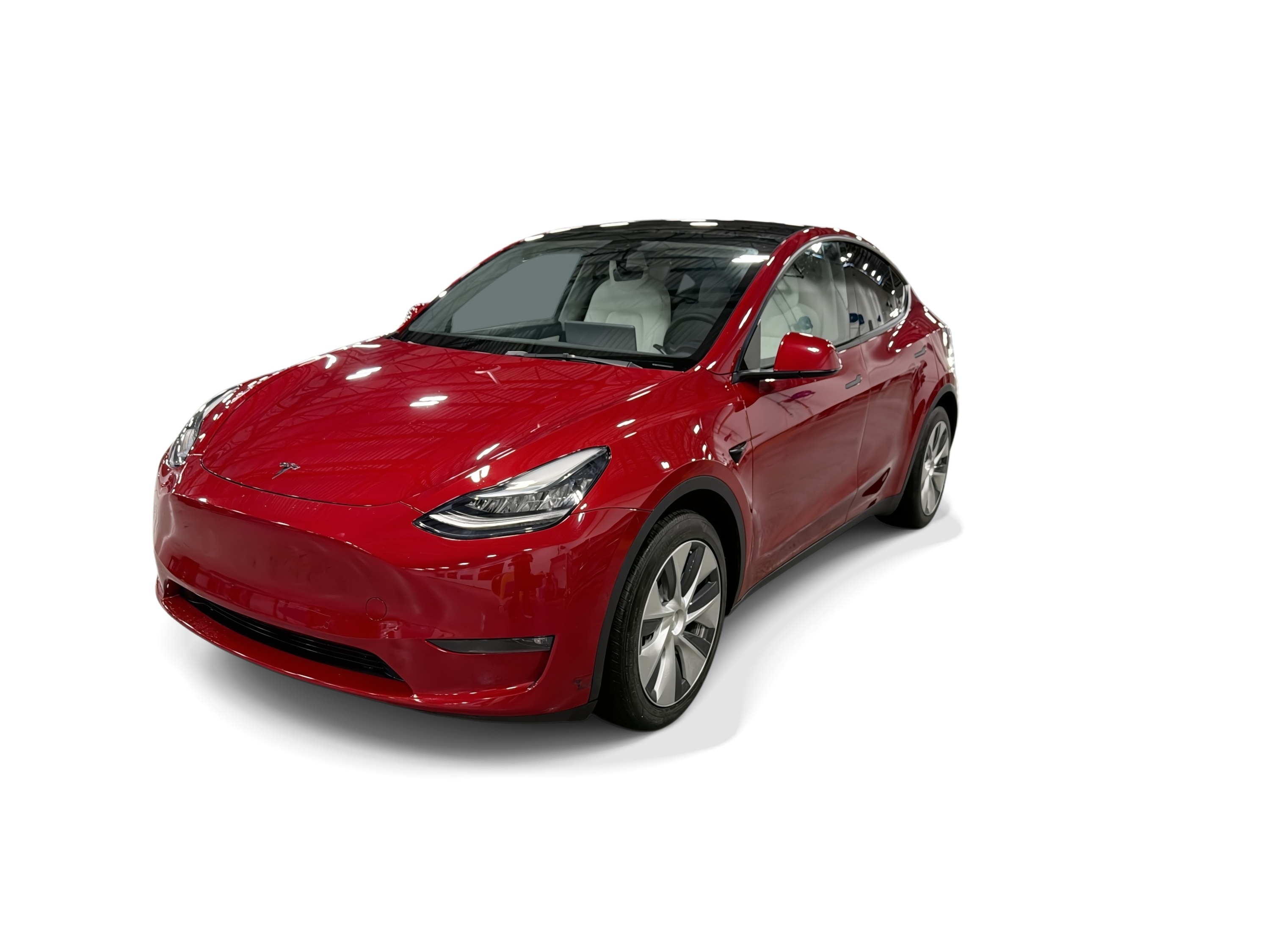 Used 2021 Tesla Model Y Long Range with VIN 5YJYGDEE6MF187665 for sale in Northfield, Minnesota