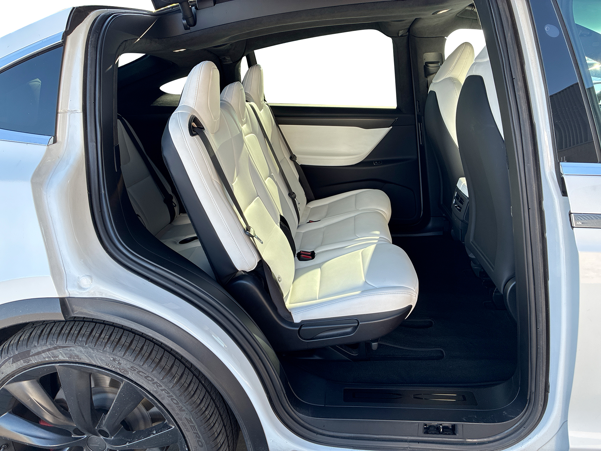 Used 2020 Tesla Model X Performance with VIN 5YJXCAE4XLF284198 for sale in Renton, WA