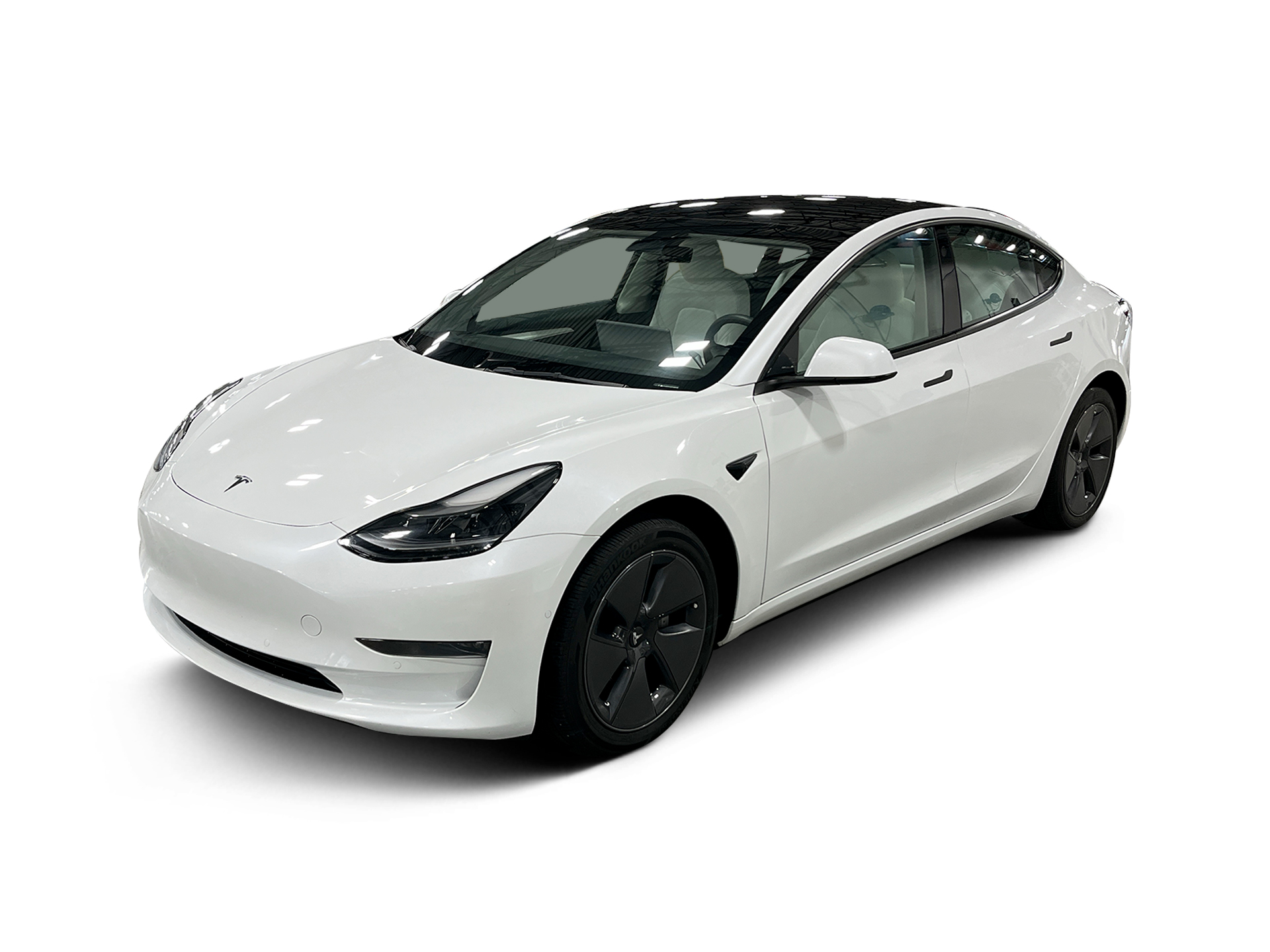 Used 2022 Tesla Model 3 Base with VIN 5YJ3E1EA2NF350762 for sale in Dallas, TX